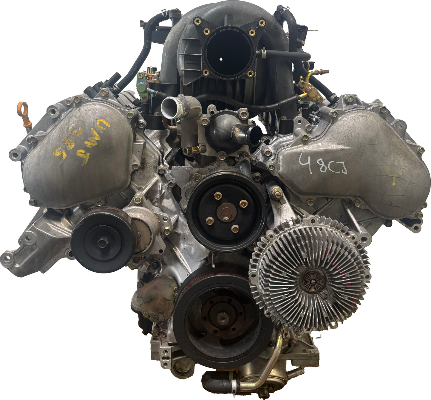Moteur Pour Nissan Armada MKI 5,6 Essence V8 VK56DE VK56 d'occasion - Moteur Auto Usagé