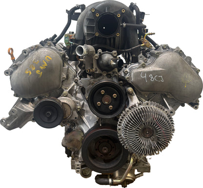 Moteur Pour Nissan Armada MKI 5,6 Essence V8 VK56DE VK56 d'occasion - Moteur Auto Usagé