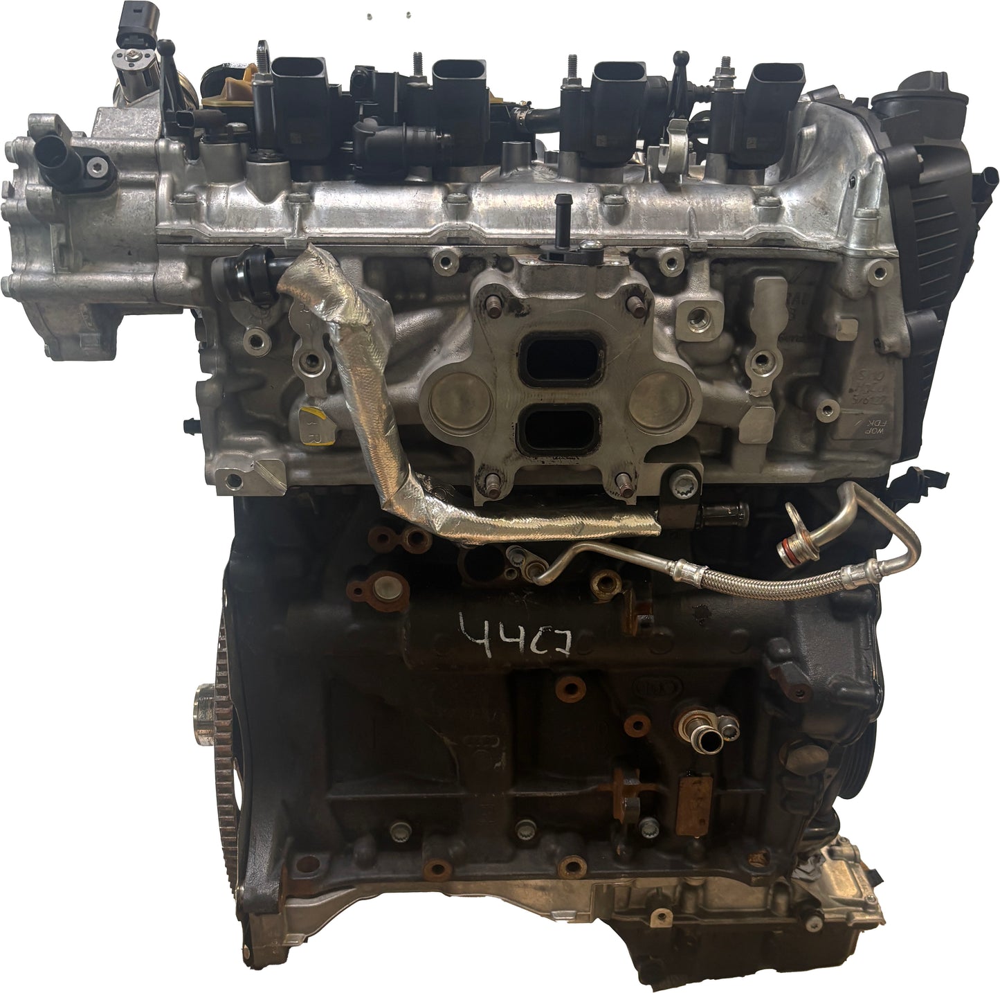 Moteur Pour Audi A4 B9 A5 2,0 TFSI DBPA DLVA DBP DLV 06L100033D d'occasion - Moteur Auto Usagé