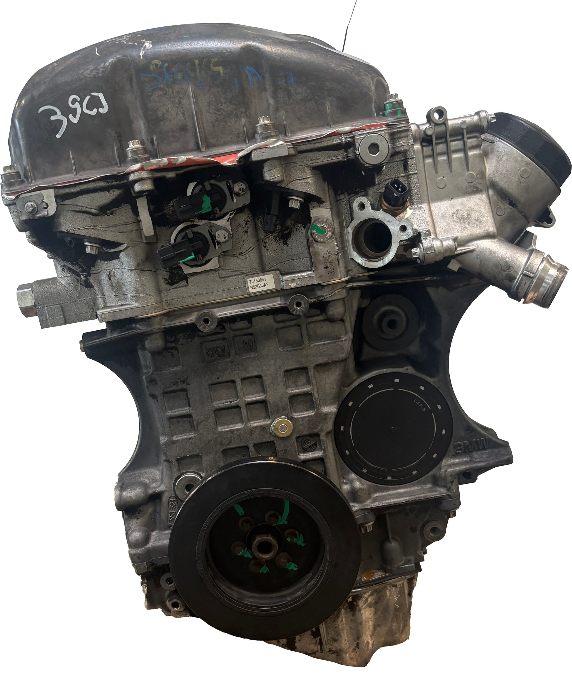 Moteur Pour BMW Série 3 E92 3,0 330i N52B30AF N52 d'occasion - Moteur Auto Usagé