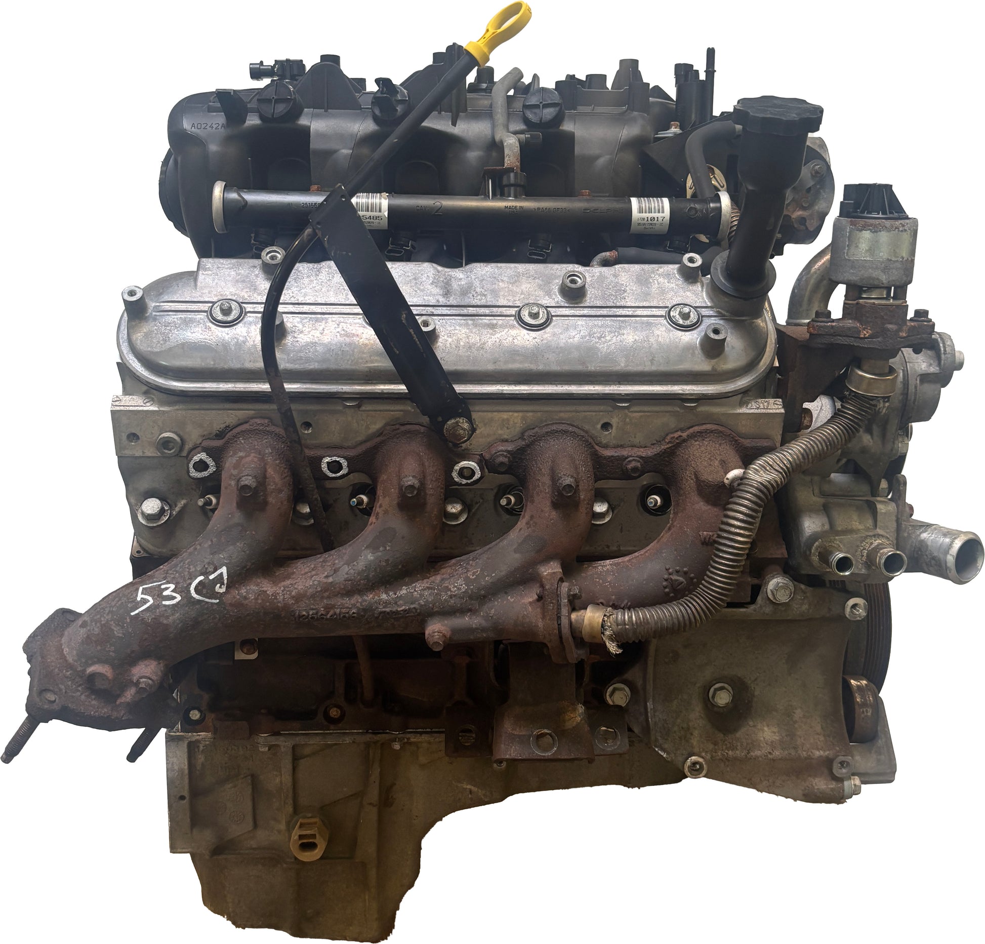 Moteur Pour Chevrolet Silverado 6,0 V8 Essence LQ4 19356404 d'occasion - Moteur Auto Usagé