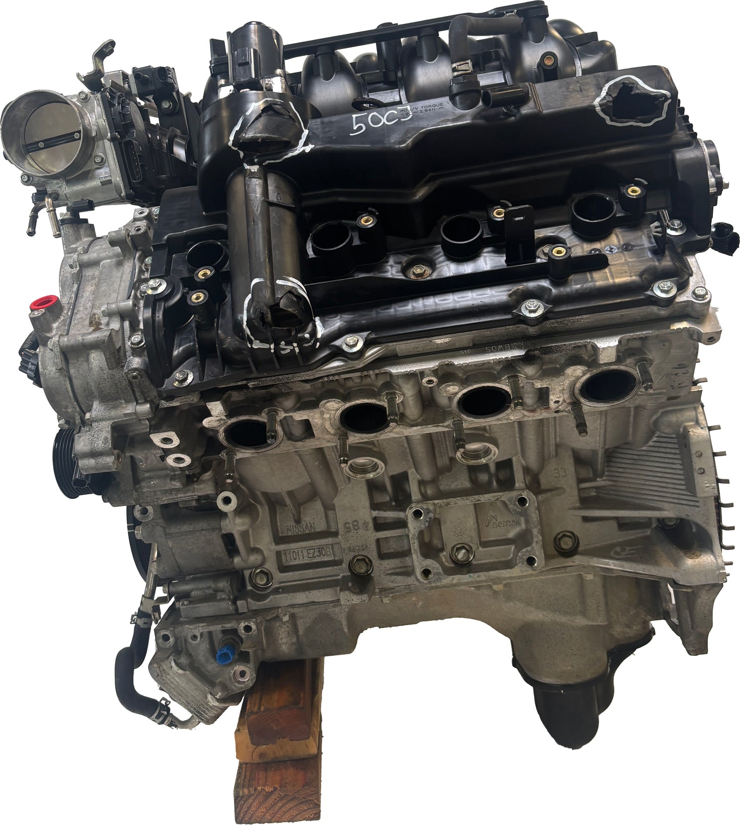 Moteur Pour Nissan Infiniti Patrol VI QX80 5,6 Essence VK56VD 101025ZM0A d'occasion - Moteur Auto Usagé
