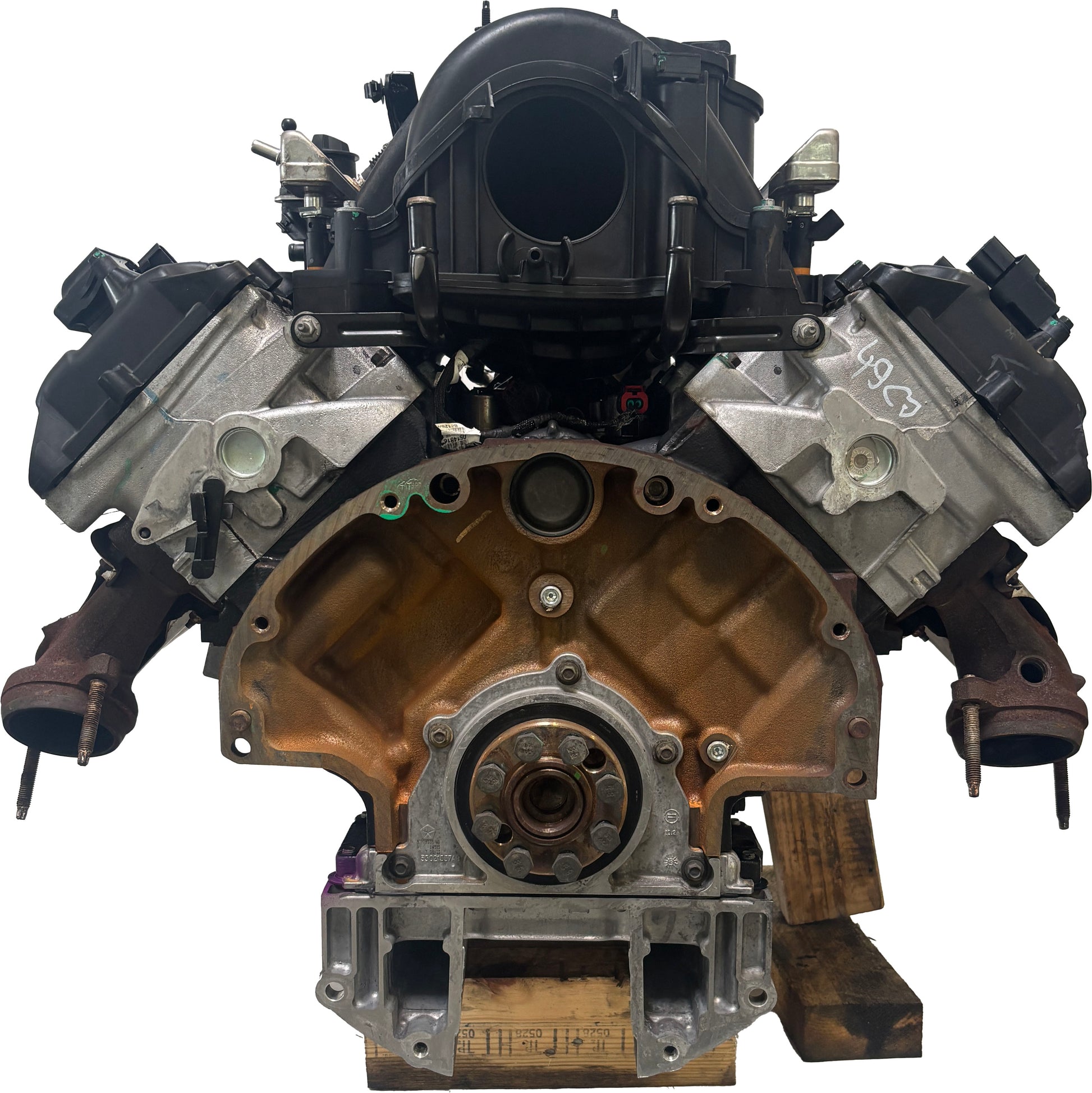 Moteur Pour Dodge Challenger 5,7 V8 Essence EZH 4892457PA d'occasion - Moteur Auto Usagé