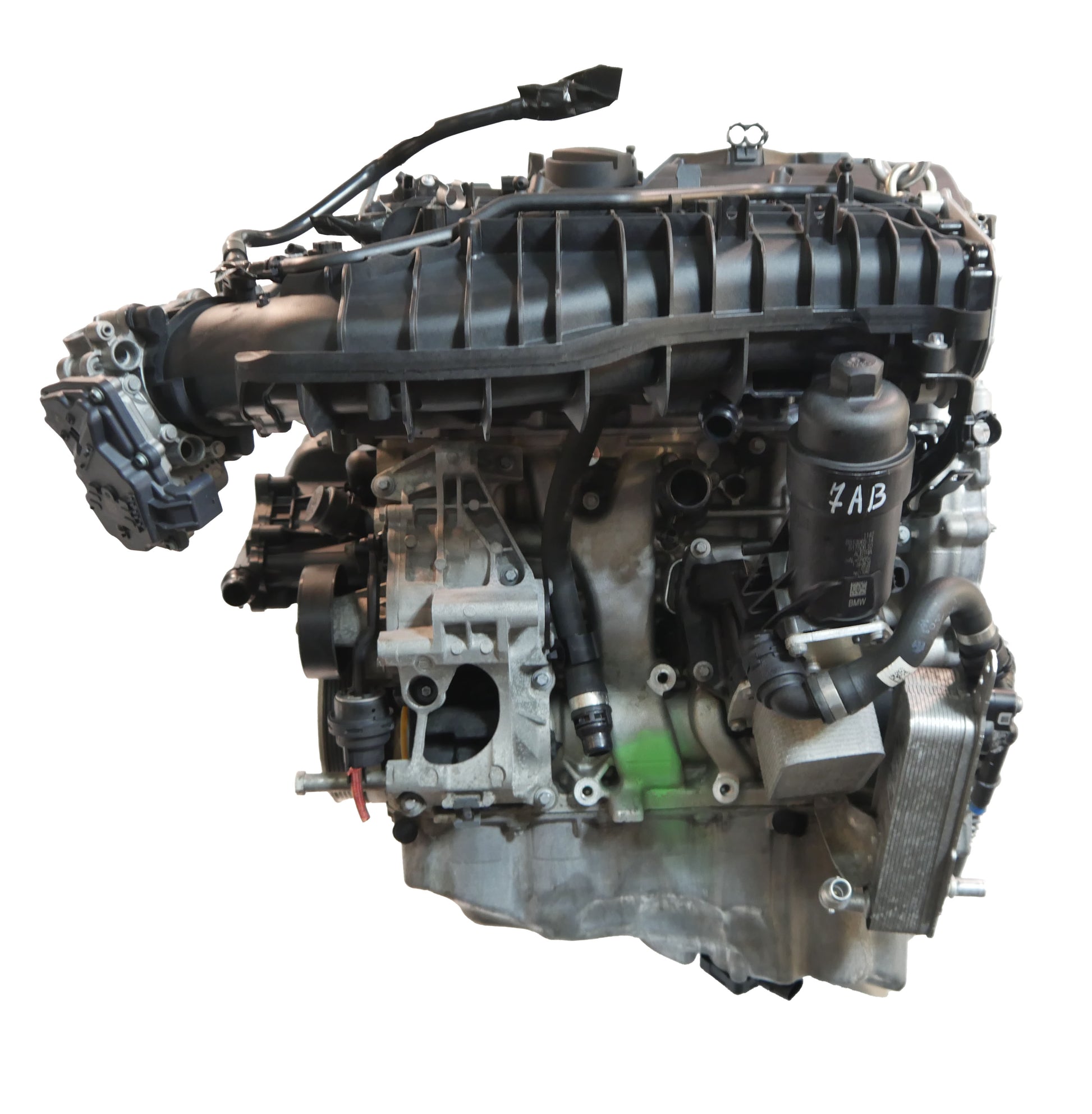 Moteur BMW Série 3 F30 2,0 320i B48B20A B48 B48B20M0 11002408212 52.000km d'occasion - Moteur Auto Usagé