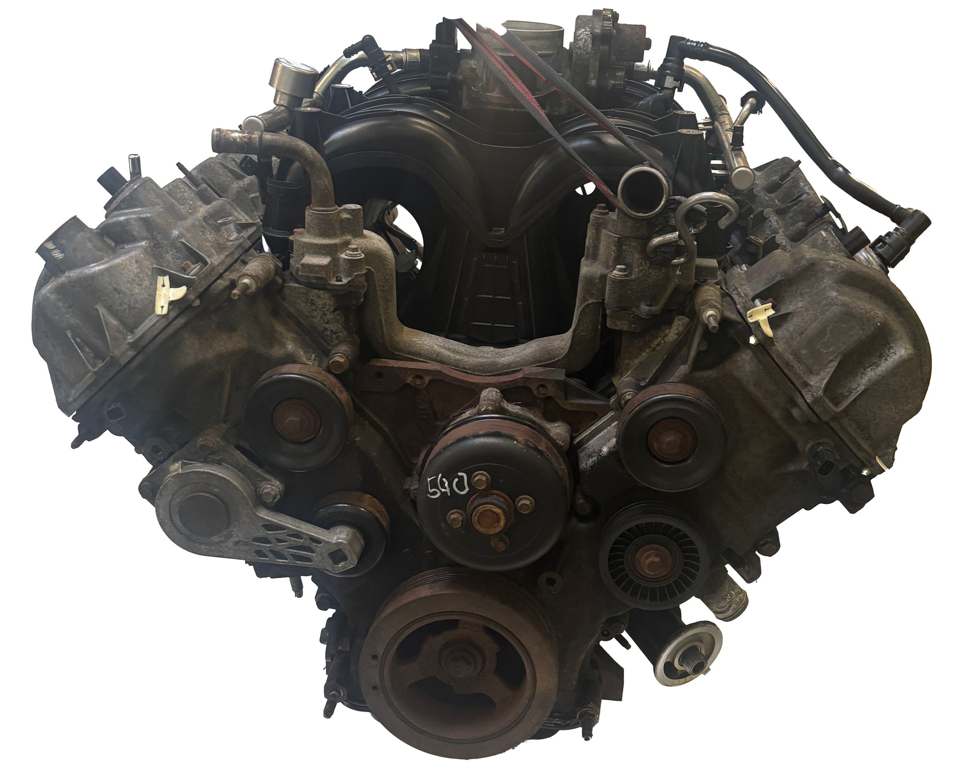 Moteur Pour Ford 5,4 V8 Essence T54USEM 99L AL3Z-6007-C d'occasion - Moteur Auto Usagé