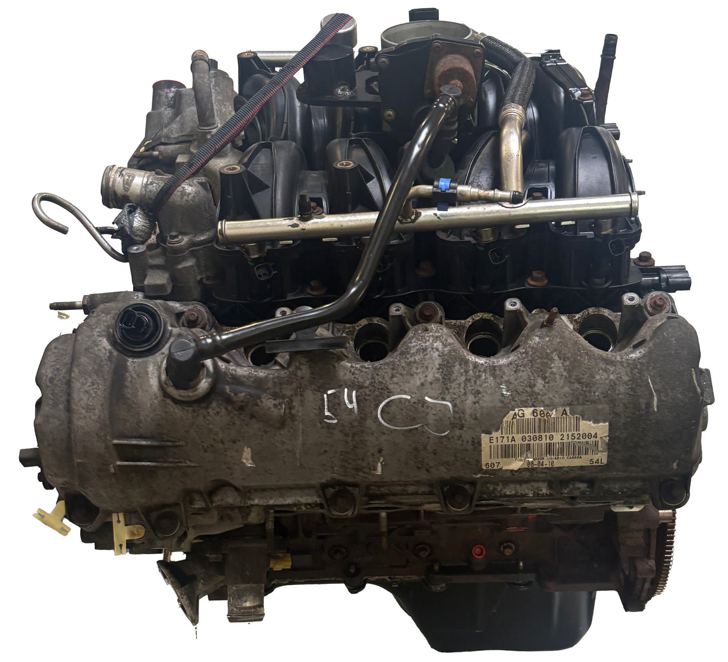 Moteur Pour Ford 5,4 V8 Essence T54USEM 99L AL3Z-6007-C d'occasion - Moteur Auto Usagé