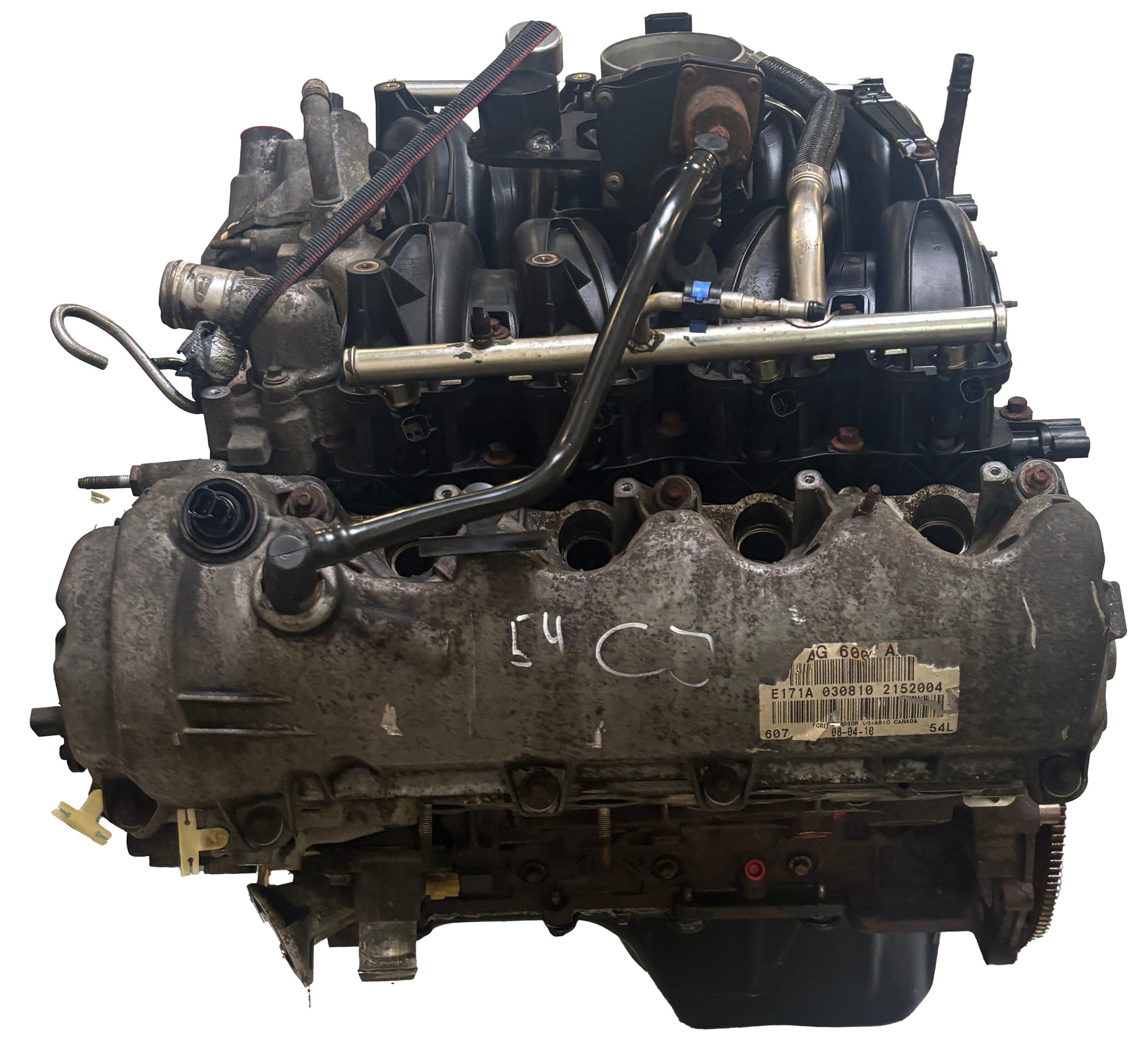 Moteur Pour Ford 5,4 V8 Essence T54USEM 99L AL3Z-6007-C d'occasion - Moteur Auto Usagé