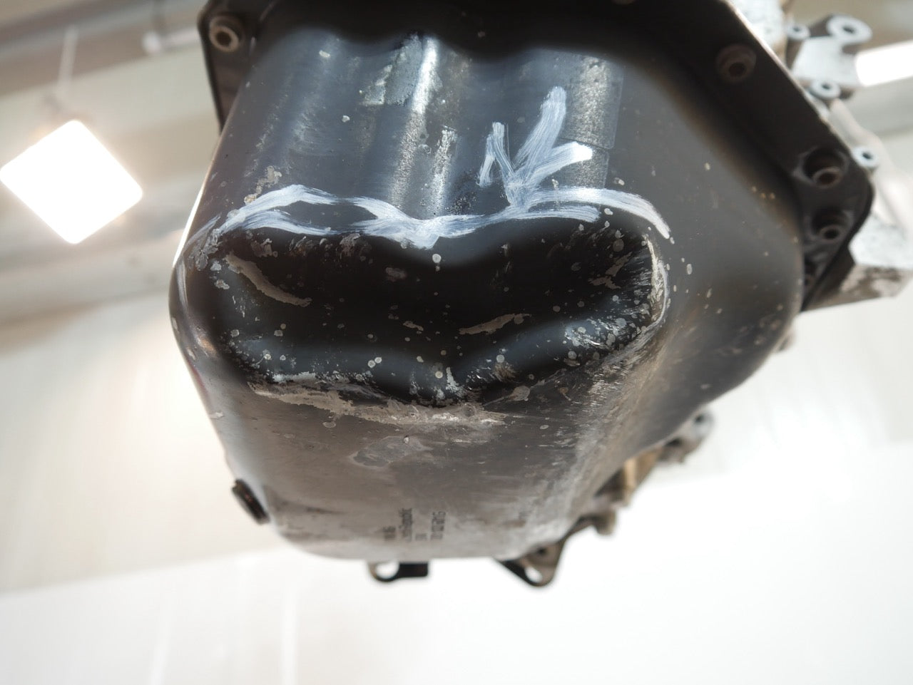 Moteur Skoda VW Fabia Fox 1,2 CFHA CFH 03D100032D d'occasion - Moteur Auto Usagé