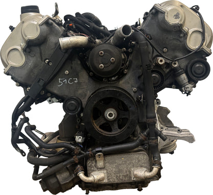 Moteur Pour Porsche Cayenne 92A 4,8 Turbo M48.52 M48 48.52 d'occasion - Moteur Auto Usagé