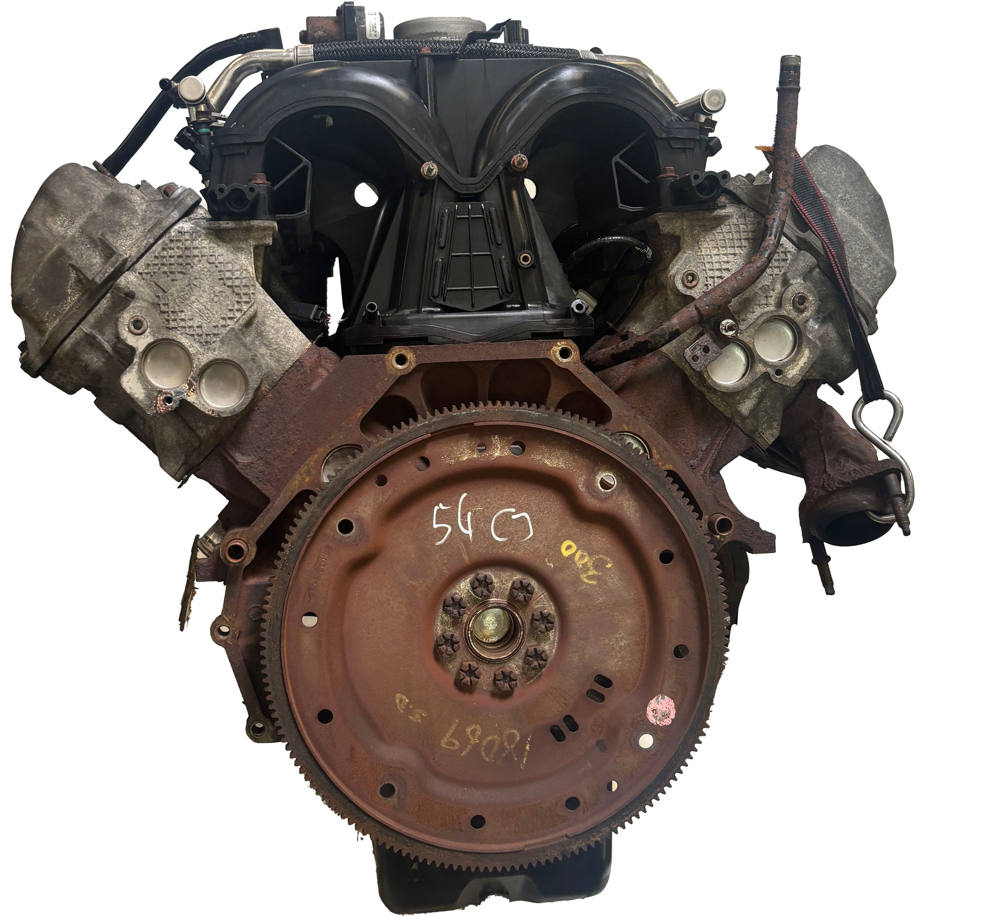 Moteur Pour Ford 5,4 V8 Essence T54USEM 99L AL3Z-6007-C d'occasion - Moteur Auto Usagé