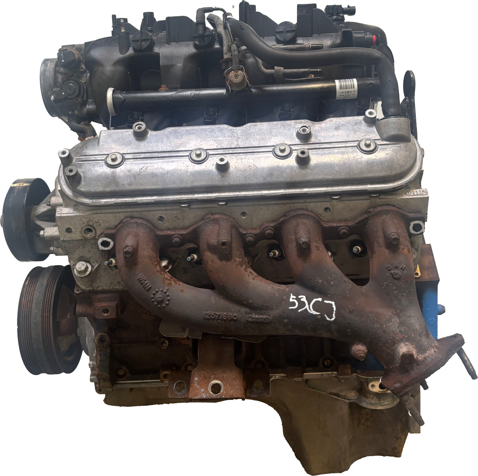 Moteur Pour Chevrolet Silverado 6,0 V8 Essence LQ4 19356404 d'occasion - Moteur Auto Usagé