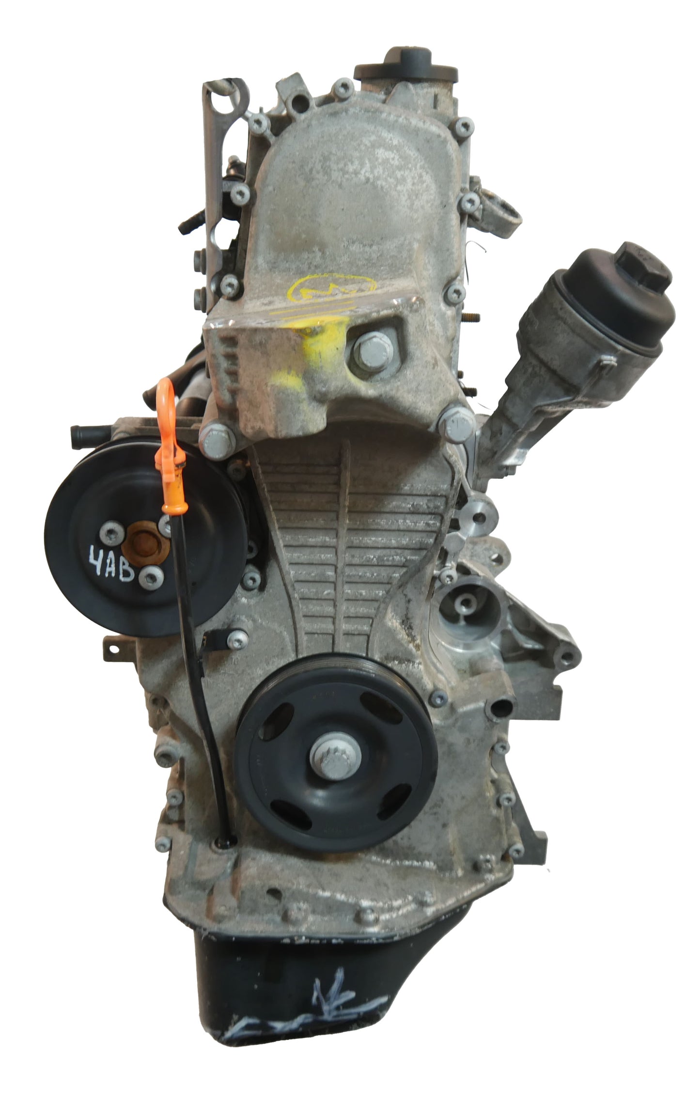 Moteur Skoda VW Fabia Fox 1,2 CFHA CFH 03D100032D d'occasion - Moteur Auto Usagé