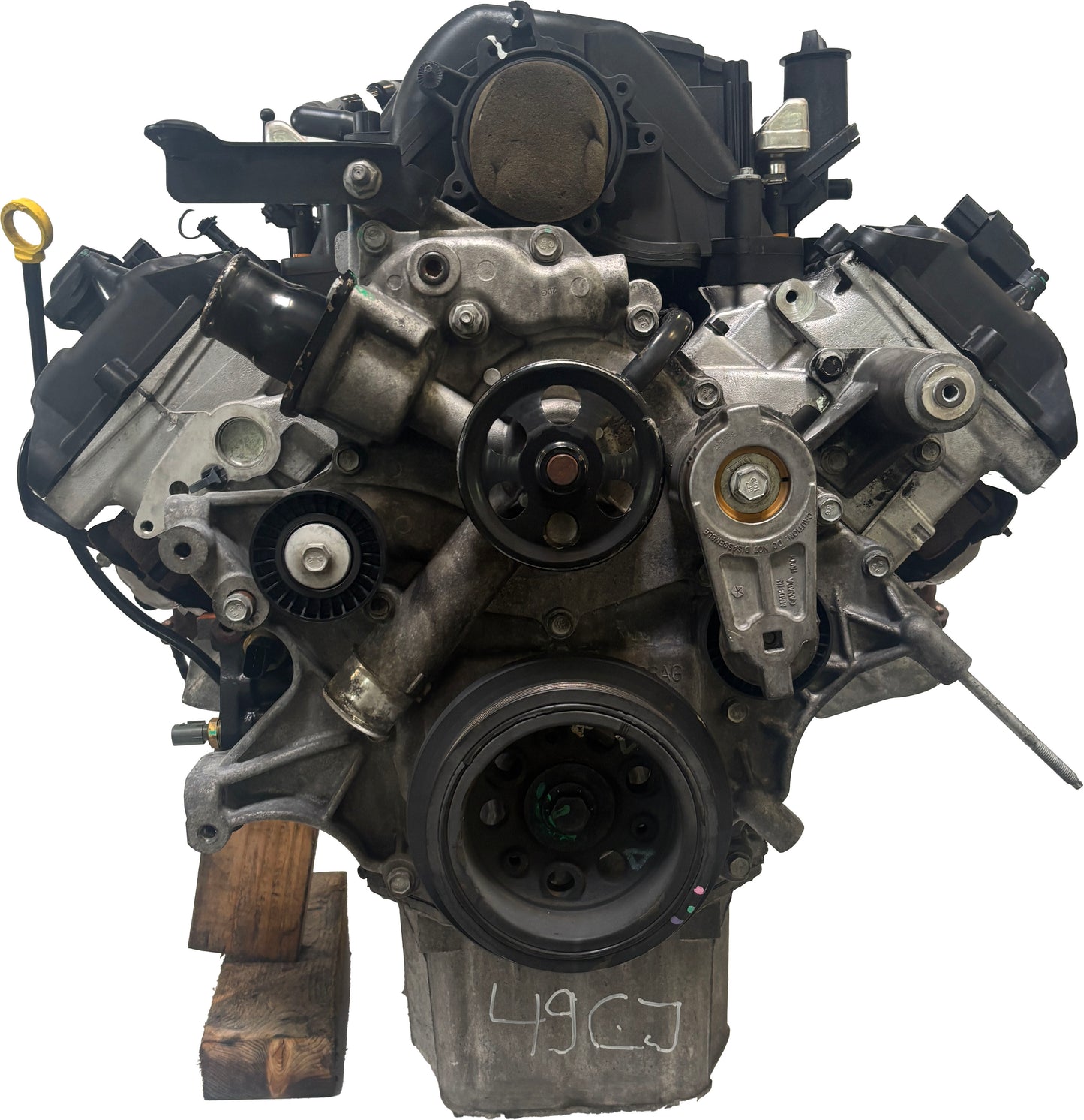 Moteur Pour Dodge Challenger 5,7 V8 Essence EZH 4892457PA d'occasion - Moteur Auto Usagé