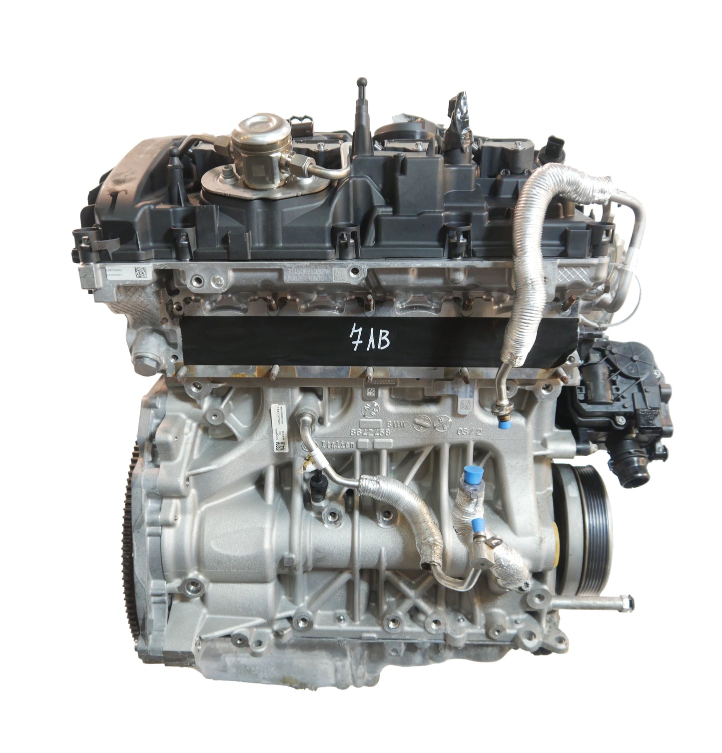 Moteur BMW Série 3 F30 2,0 320i B48B20A B48 B48B20M0 11002408212 52.000km d'occasion - Moteur Auto Usagé