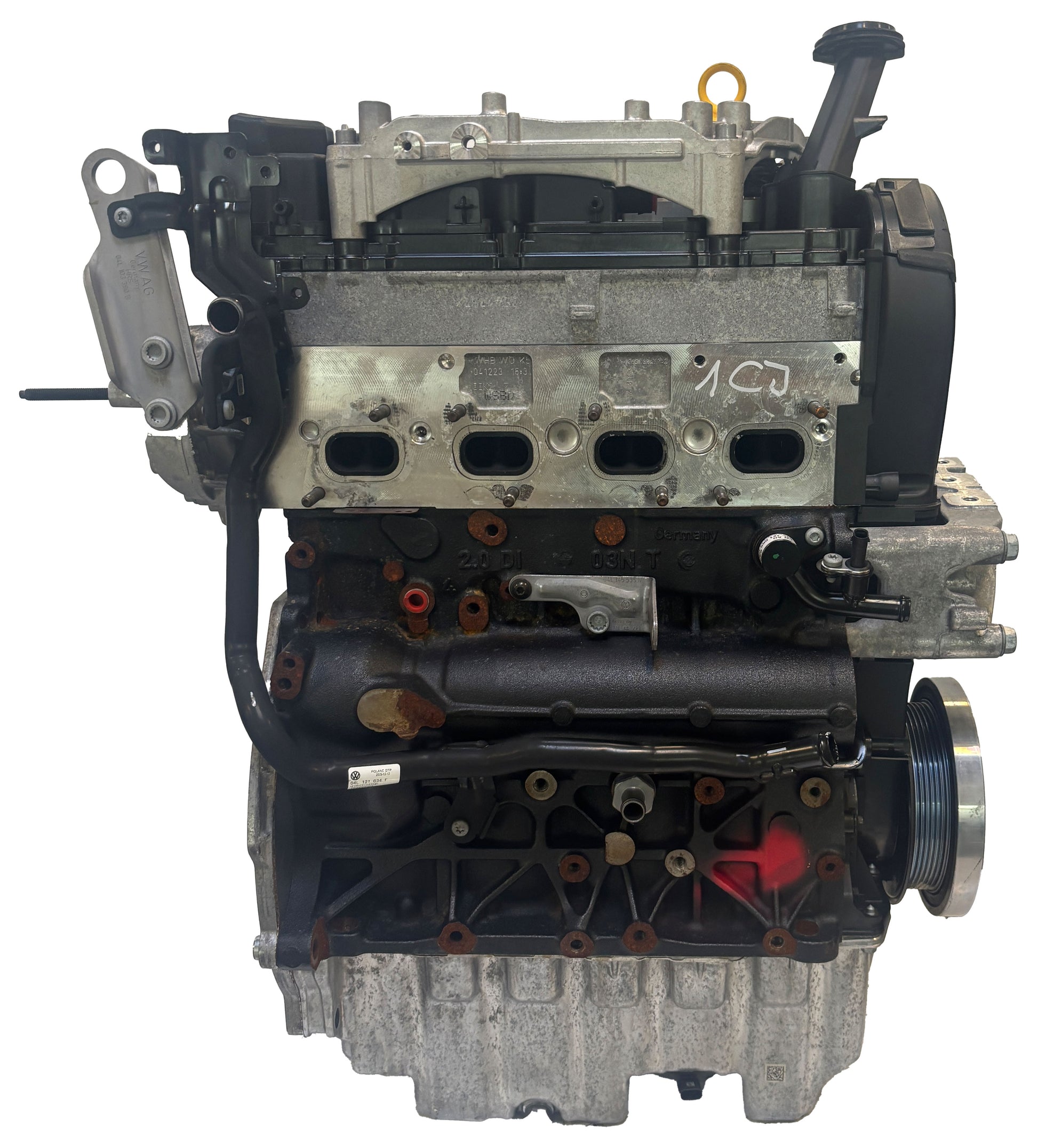 Moteur VW Transporter T6 2,0 TDI DNAA DNA DNAC DNAB 04L100039C 04L100039CX d'occasion - Moteur Auto Usagé