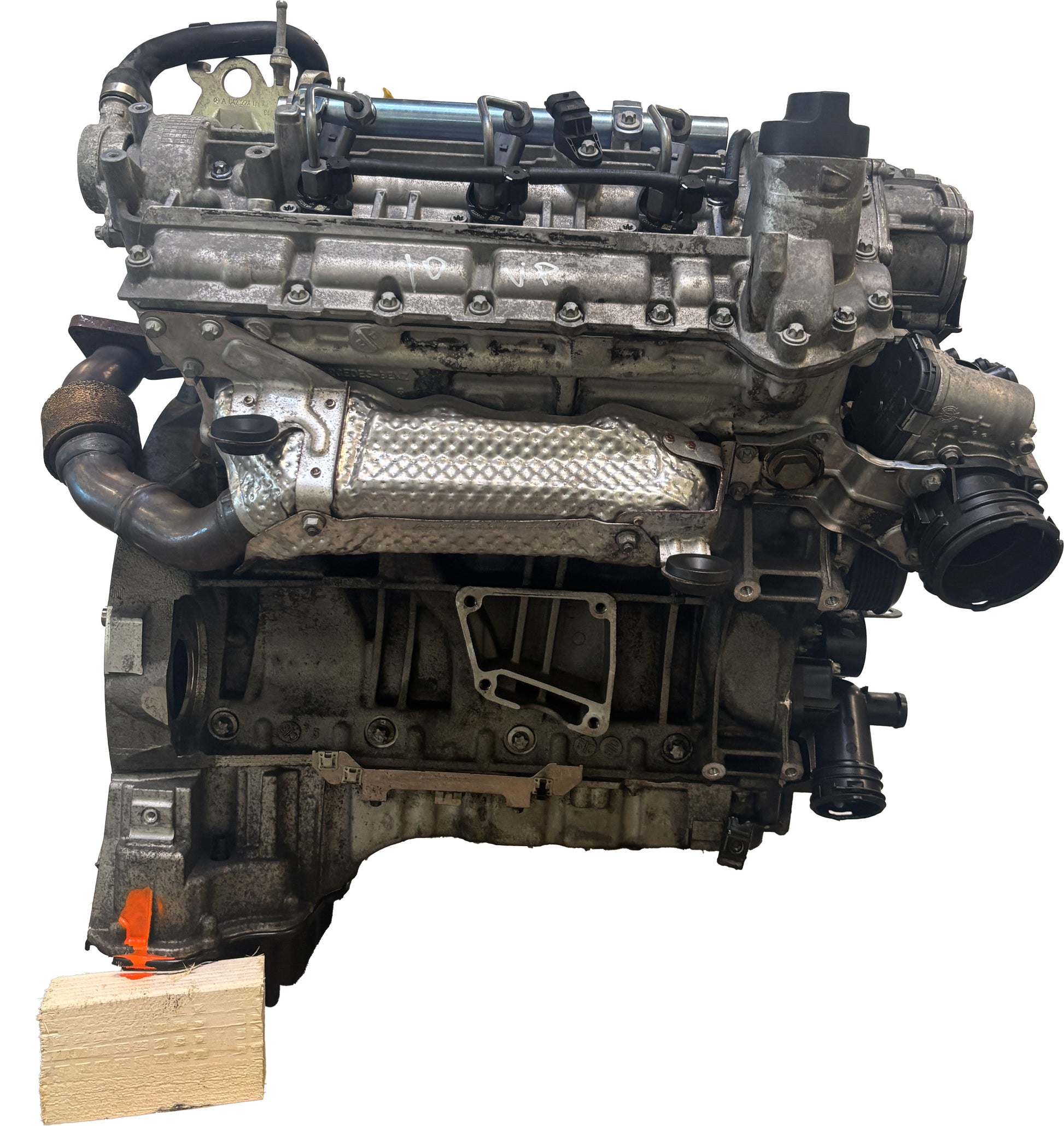 Moteur d'occasion Mercedes M-Classe W166 3.0L – OM642.826-OM642-642.826/A6420101908 – 2013