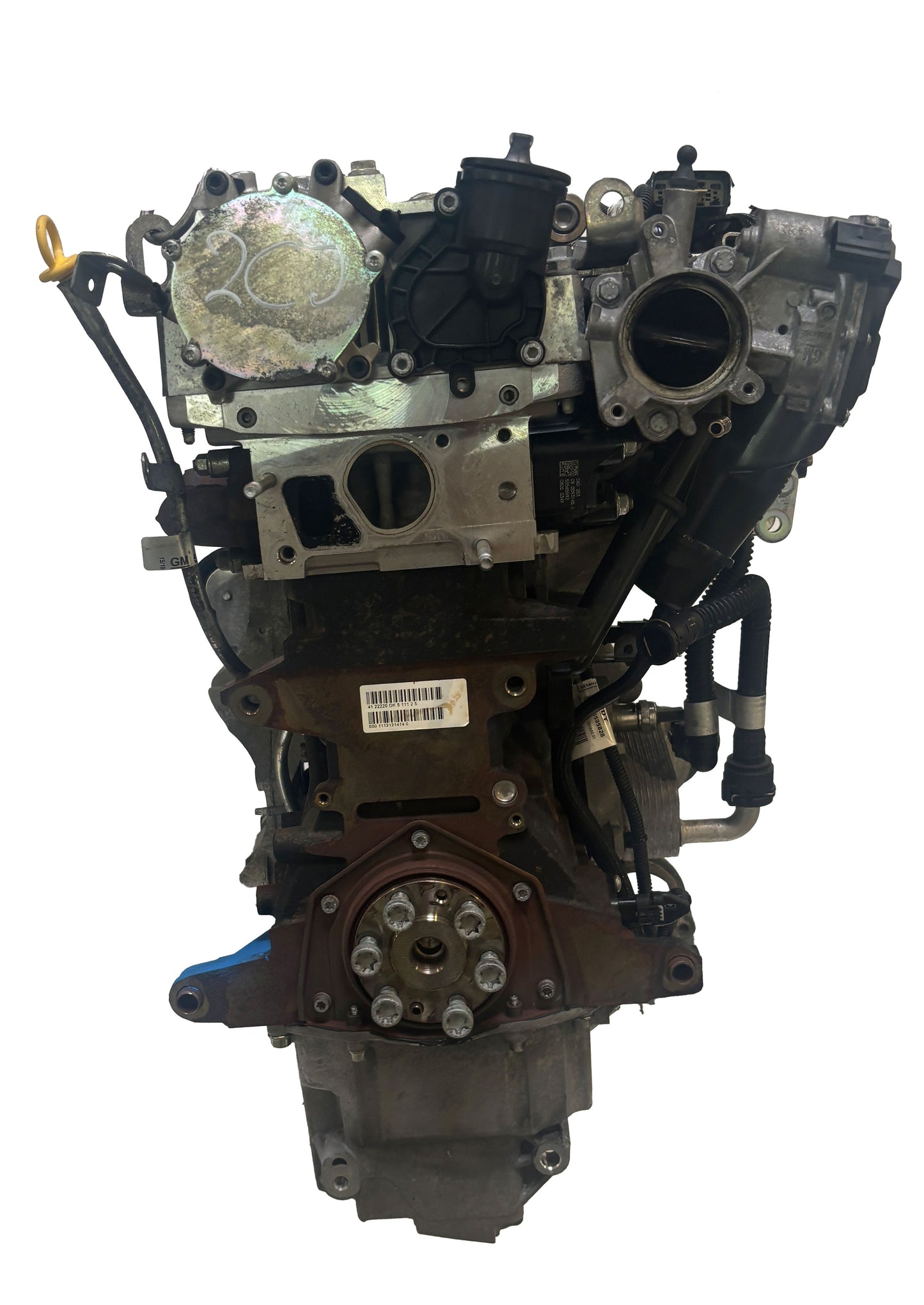 Moteur d'occasion Opel Vauxhall Insignia A 2.0L – A20DTE-LHV-A20/55595956 – 2015