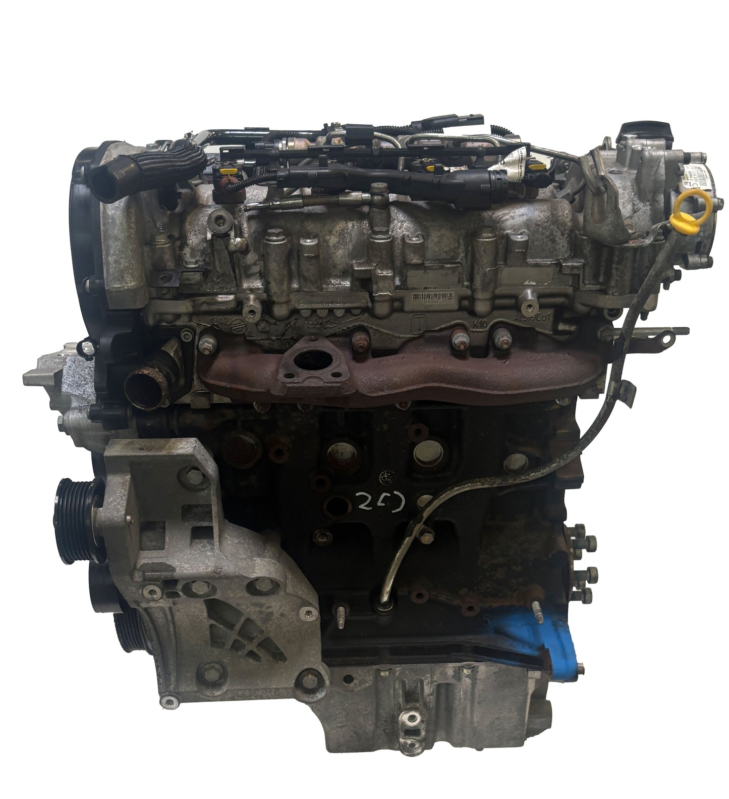 Moteur Opel Vauxhall Insignia Mk1 en 2,0 CDTI A20DTE LHV A20 55595956 d'occasion - Moteur Auto Usagé