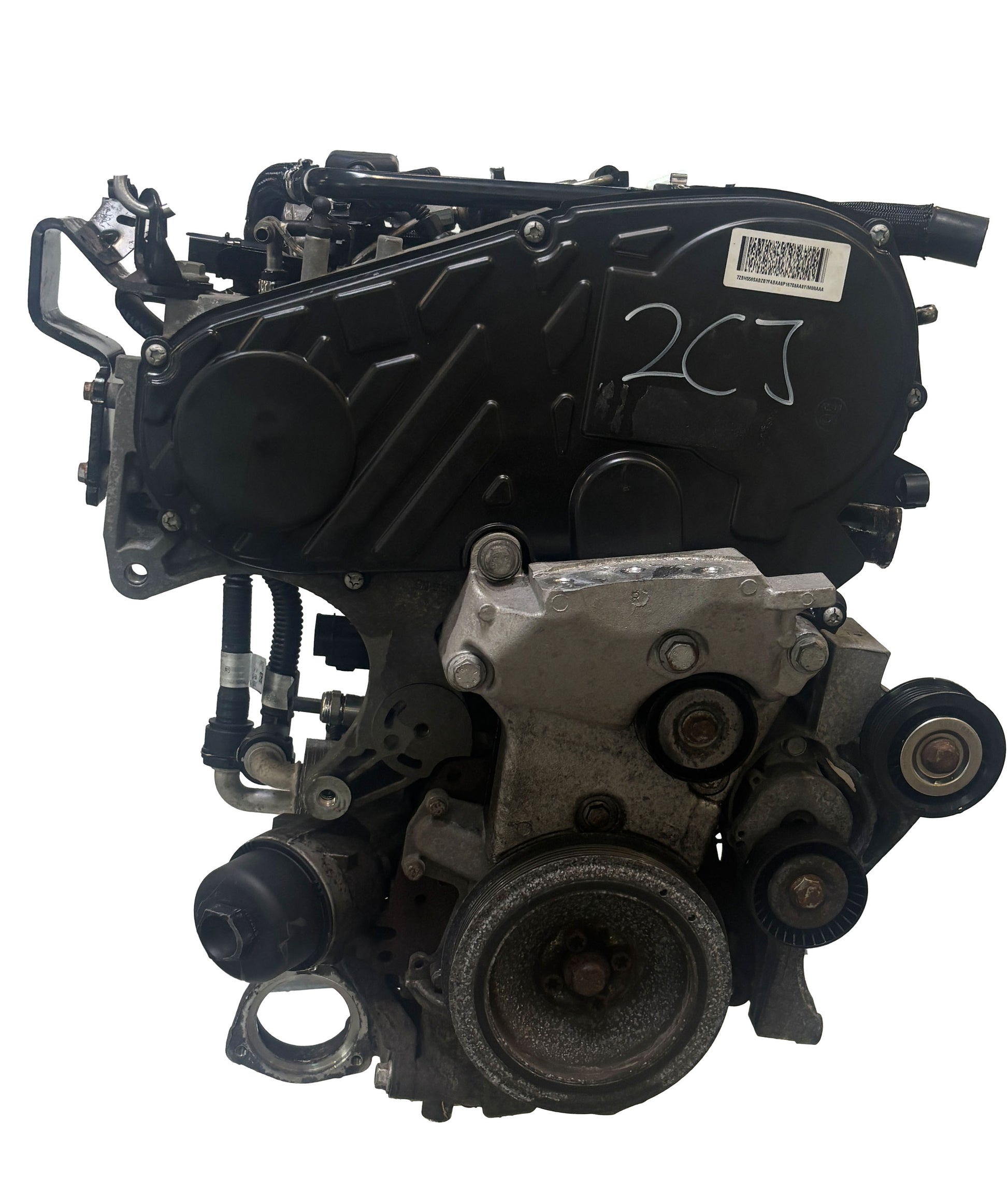 Moteur Opel Vauxhall Insignia Mk1 en 2,0 CDTI A20DTE LHV A20 55595956 d'occasion - Moteur Auto Usagé