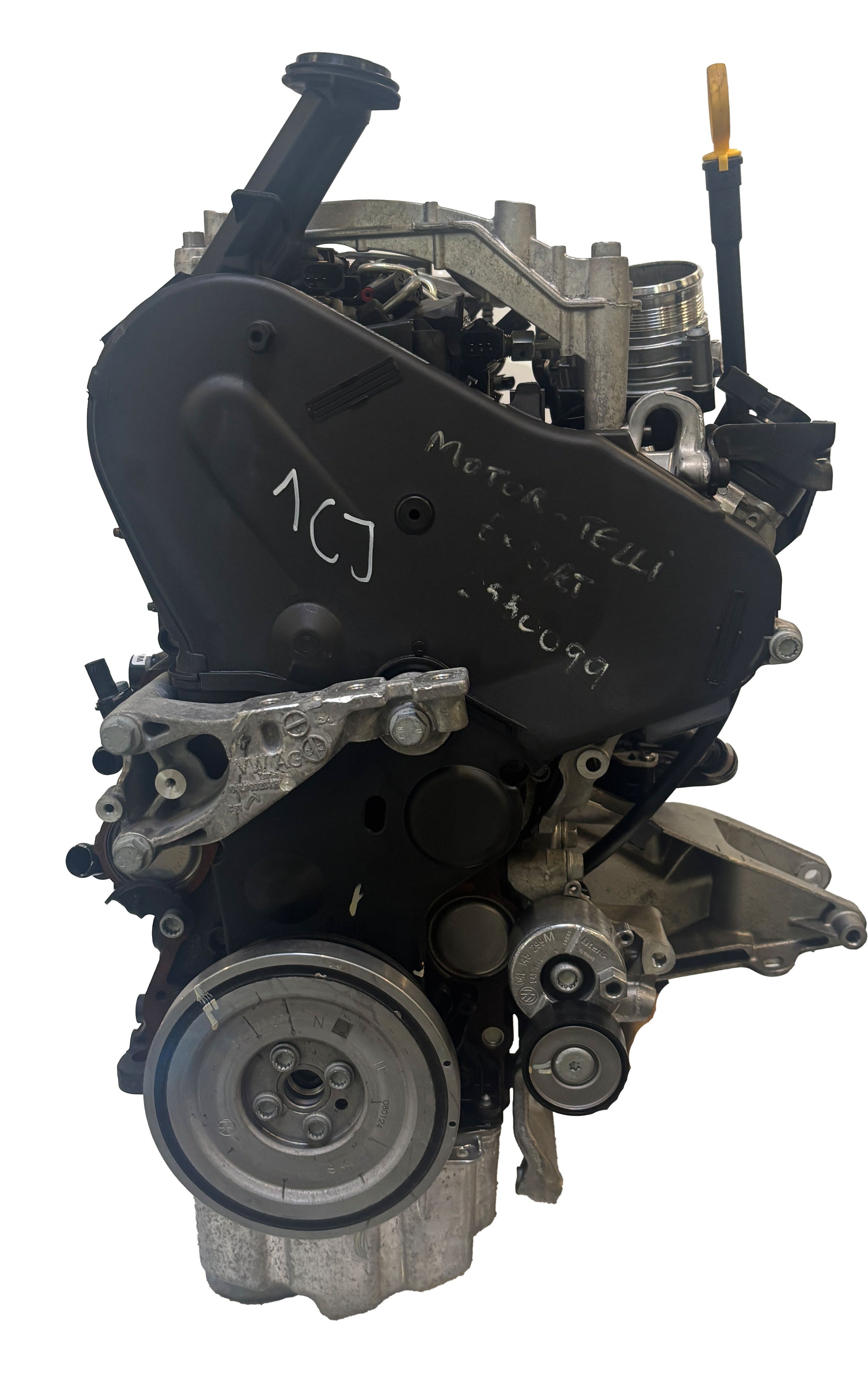 Moteur VW Transporter T6 2,0 TDI DNAA DNA DNAC DNAB 04L100039C 04L100039CX d'occasion - Moteur Auto Usagé