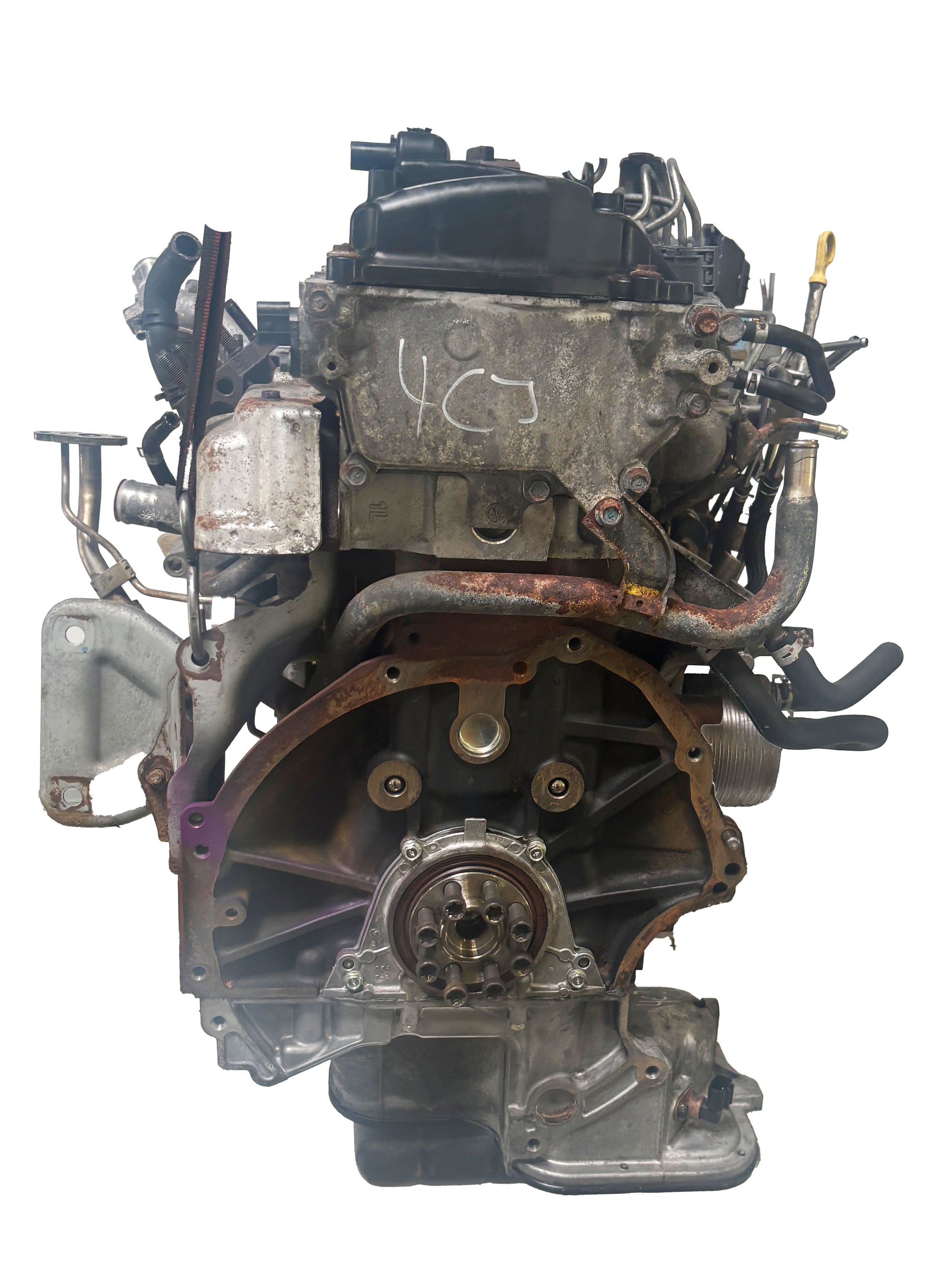 Moteur Nissan Navara Mk2 D40 2,5 dCi 4WD YD25DDTi YD25 101025X00A d'occasion - Moteur Auto Usagé