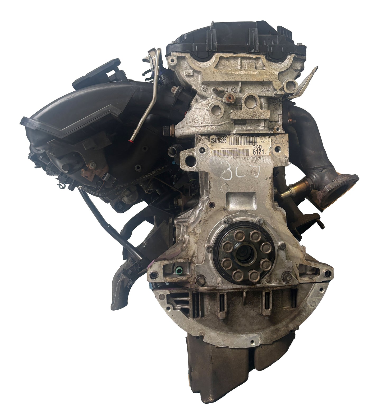 Moteur BMW Série 3 330i E46 3,0 M54B30 306S3 M54 7506890 d'occasion - Moteur Auto Usagé