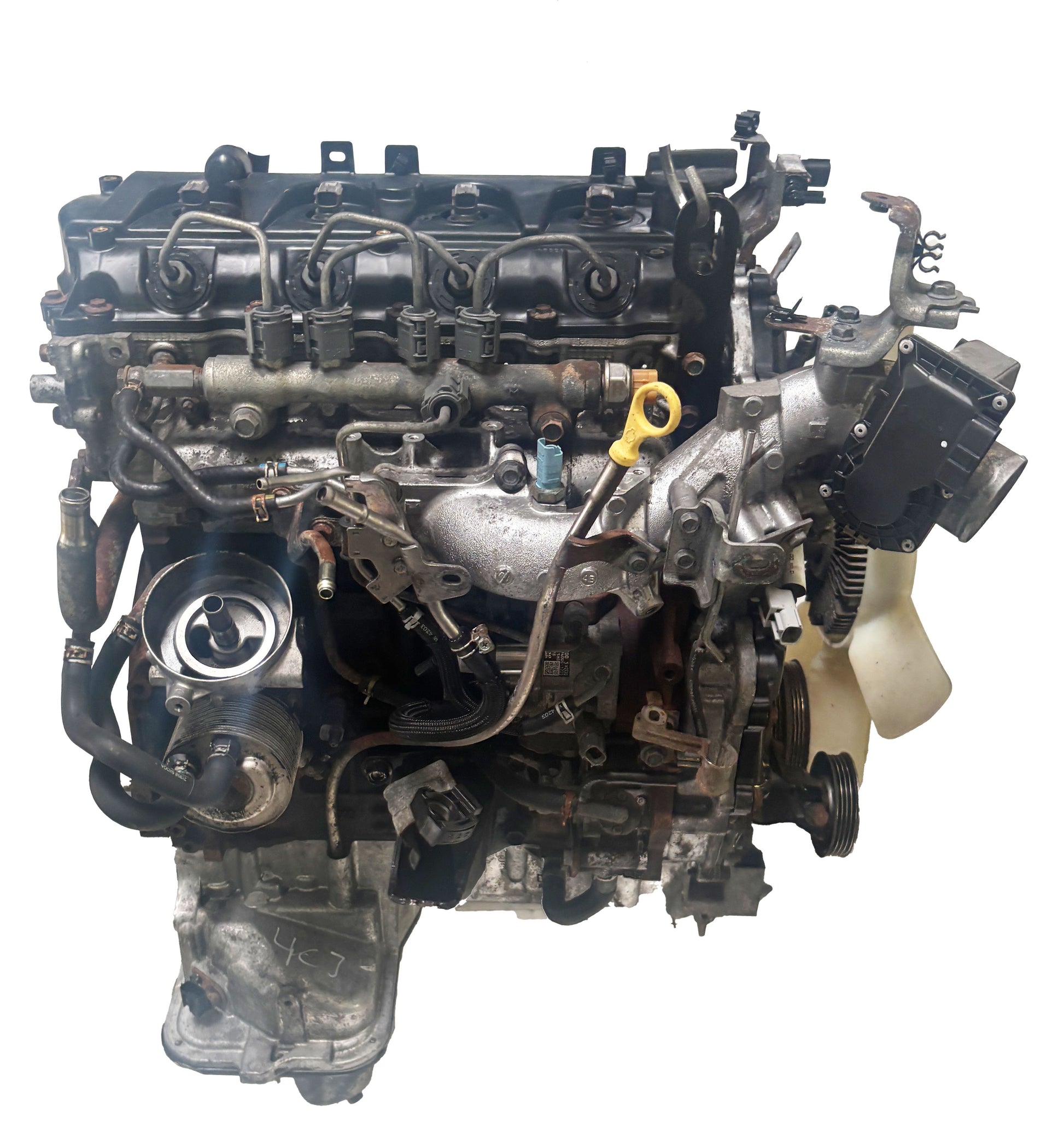 Moteur Nissan Navara Mk2 D40 2,5 dCi 4WD YD25DDTi YD25 101025X00A d'occasion - Moteur Auto Usagé