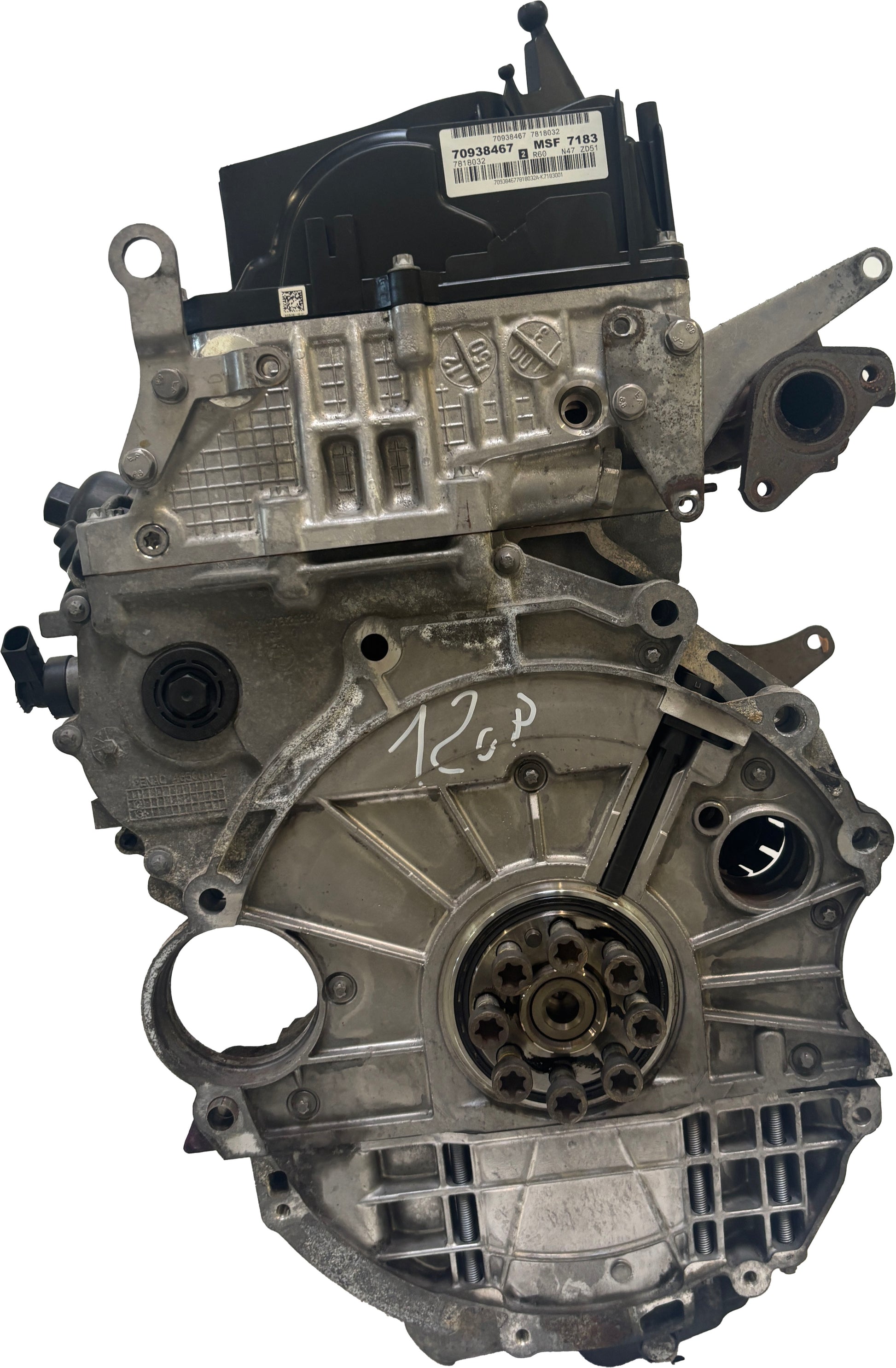 Moteur Pour Mini Paceman ALL4 R61 1,6 Diesel N47C16A N47 11002219947 d'occasion - Moteur Auto Usagé