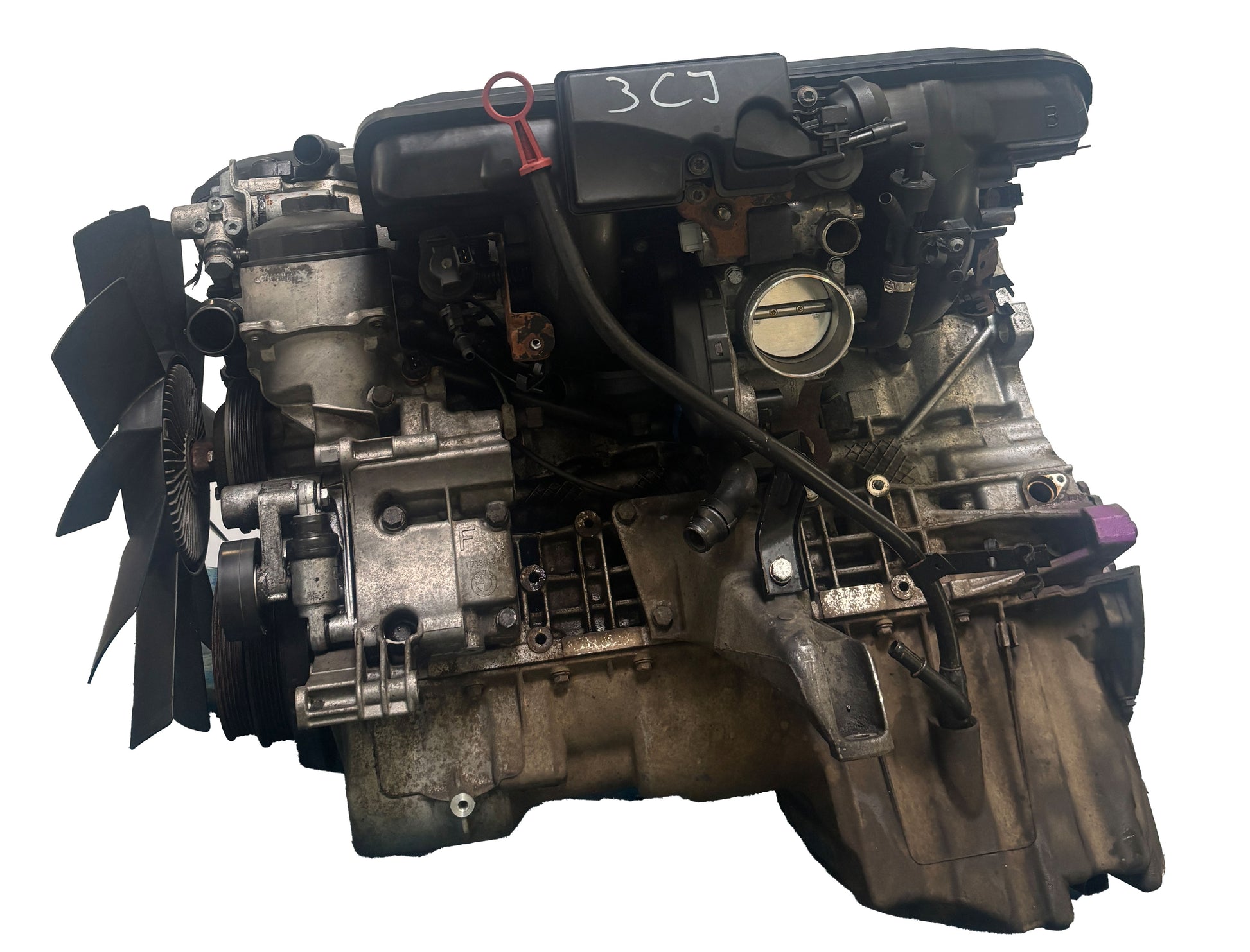 Moteur BMW Série 3 330i E46 3,0 M54B30 306S3 M54 7506890 d'occasion - Moteur Auto Usagé