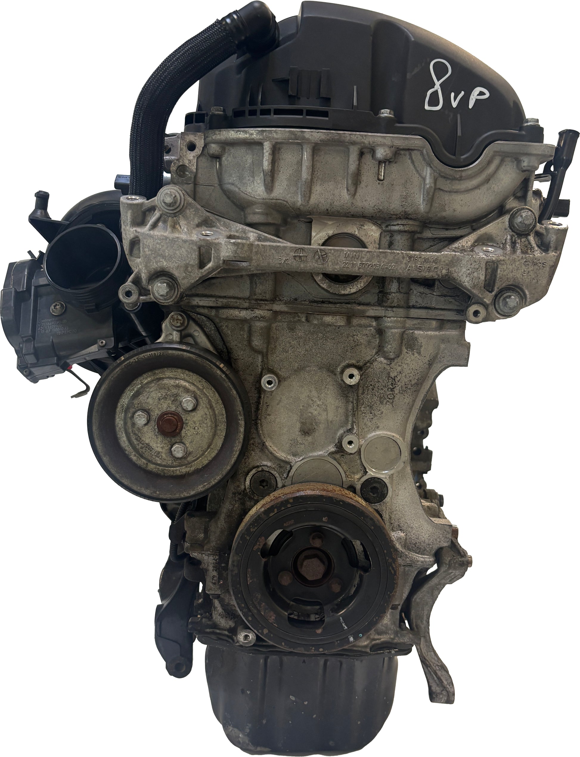 Moteur Pour Mini Cooper R55 R56 R57 R58 1,6 Essence N16B16A N16 11002318709 d'occasion - Moteur Auto Usagé