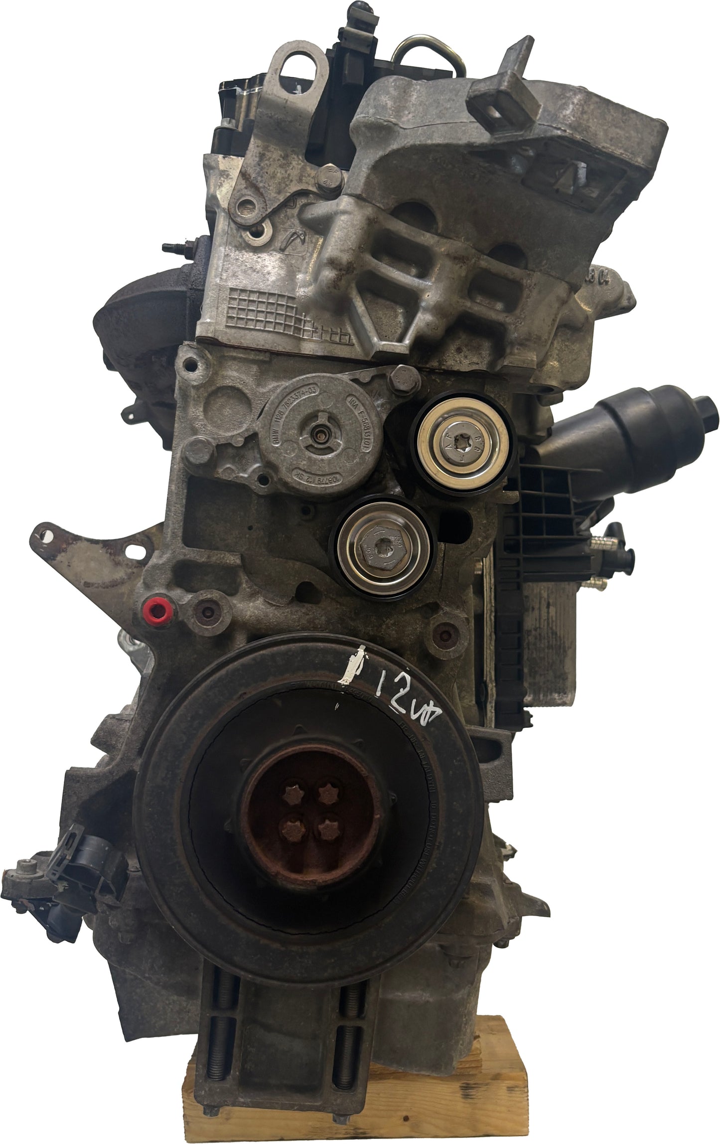 Moteur Pour Mini Paceman ALL4 R61 1,6 Diesel N47C16A N47 11002219947 d'occasion - Moteur Auto Usagé