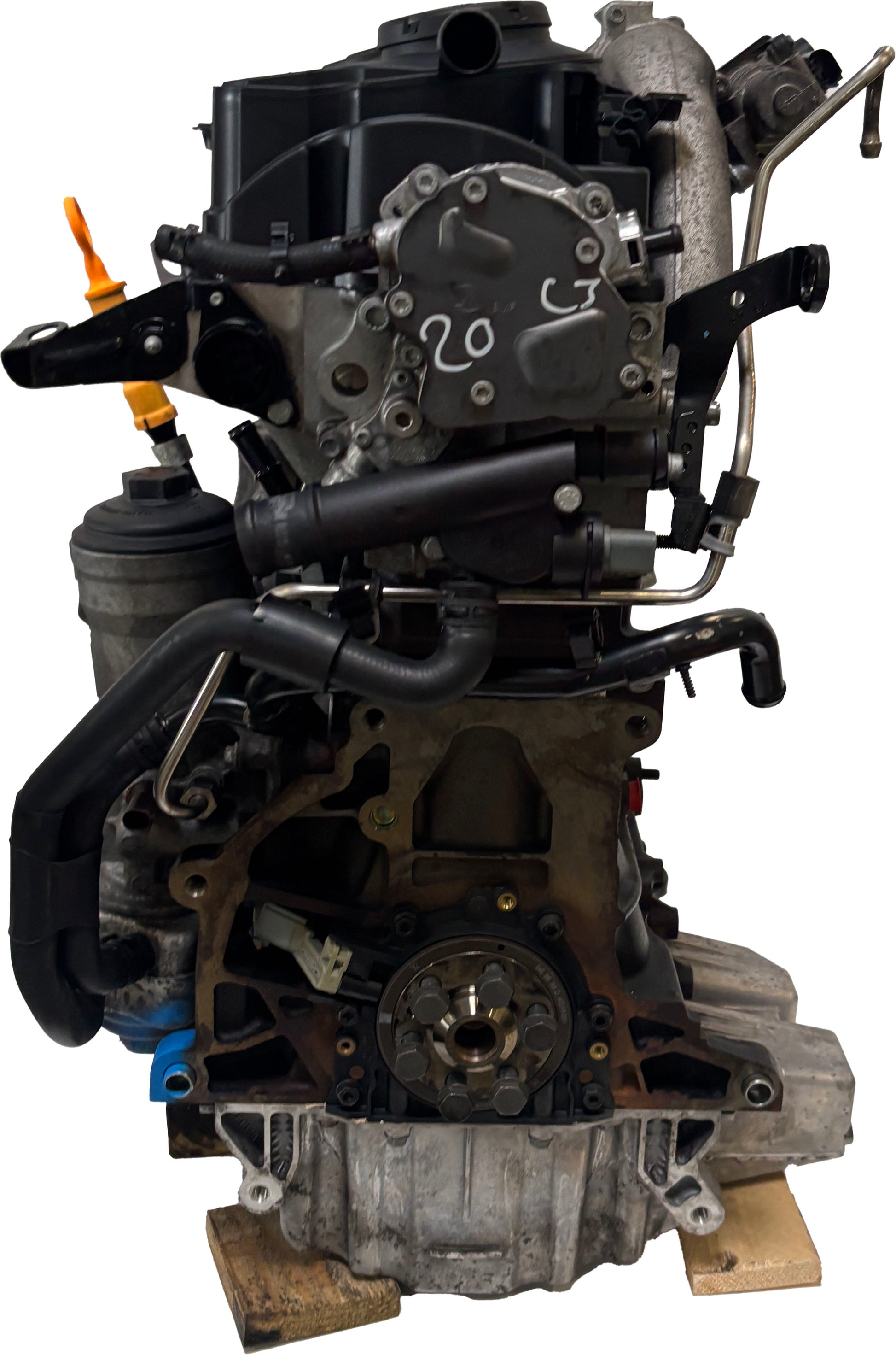 Moteur Pour Seat Skoda VW Ibiza Fabia Polo IV 1,4 TDI BMS 045100033C d'occasion - Moteur Auto Usagé