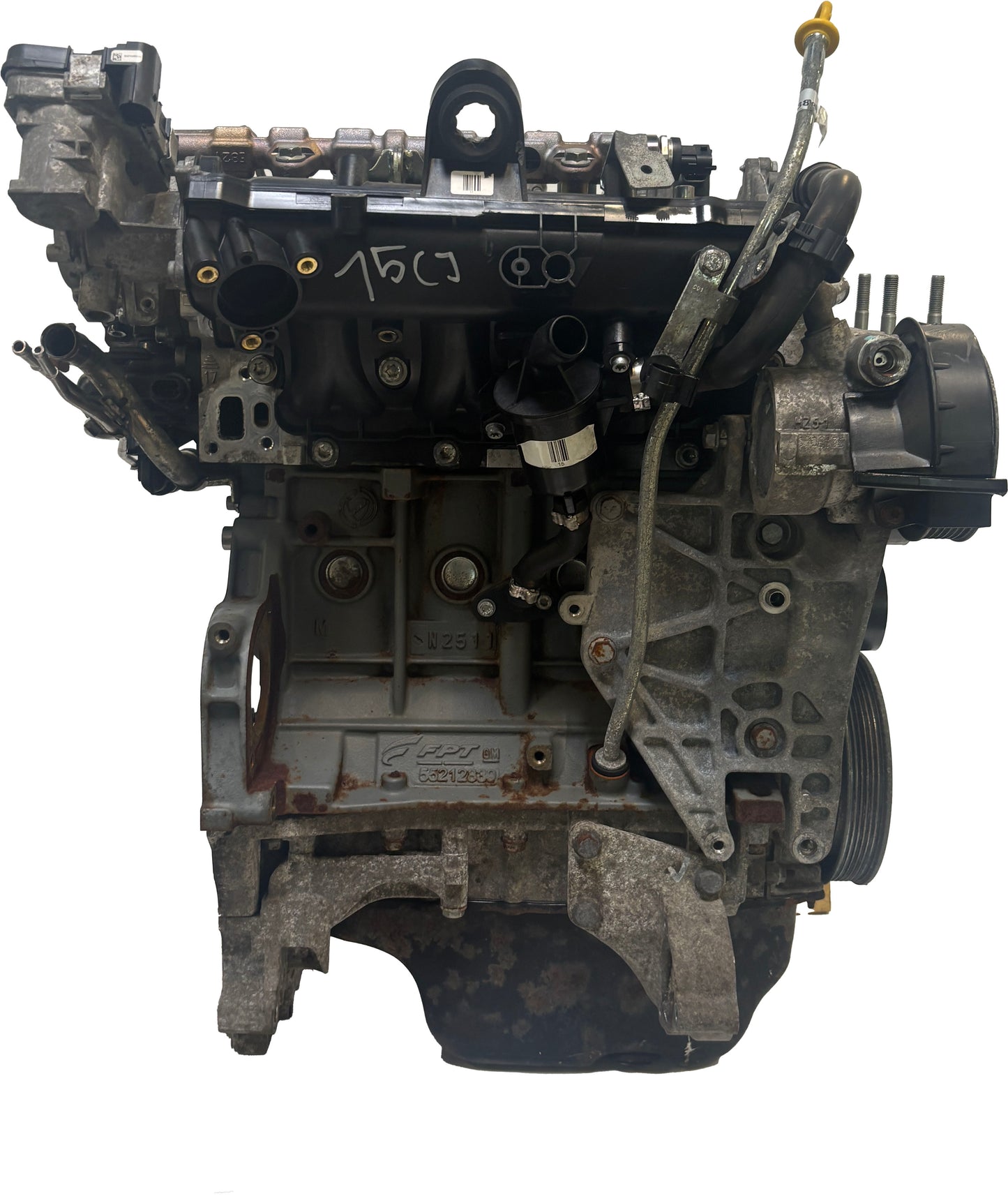 Moteur Pour Peugeot Citroën Bipper Nemo 1,3 HDi F13DTE5 0135SX 1629118080 d'occasion - Moteur Auto Usagé