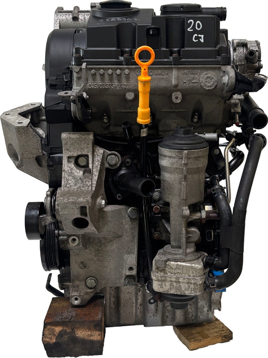 Moteur Pour Seat Skoda VW Ibiza Fabia Polo IV 1,4 TDI BMS 045100033C d'occasion - Moteur Auto Usagé