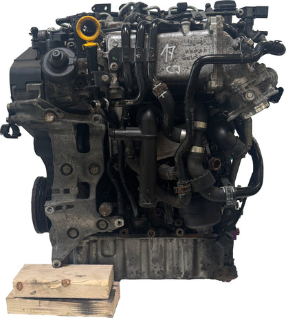 Moteur Pour Audi Seat Skoda VW A3 Leon Golf VII 1,6 TDI CLHA CLH 04L100033 d'occasion - Moteur Auto Usagé
