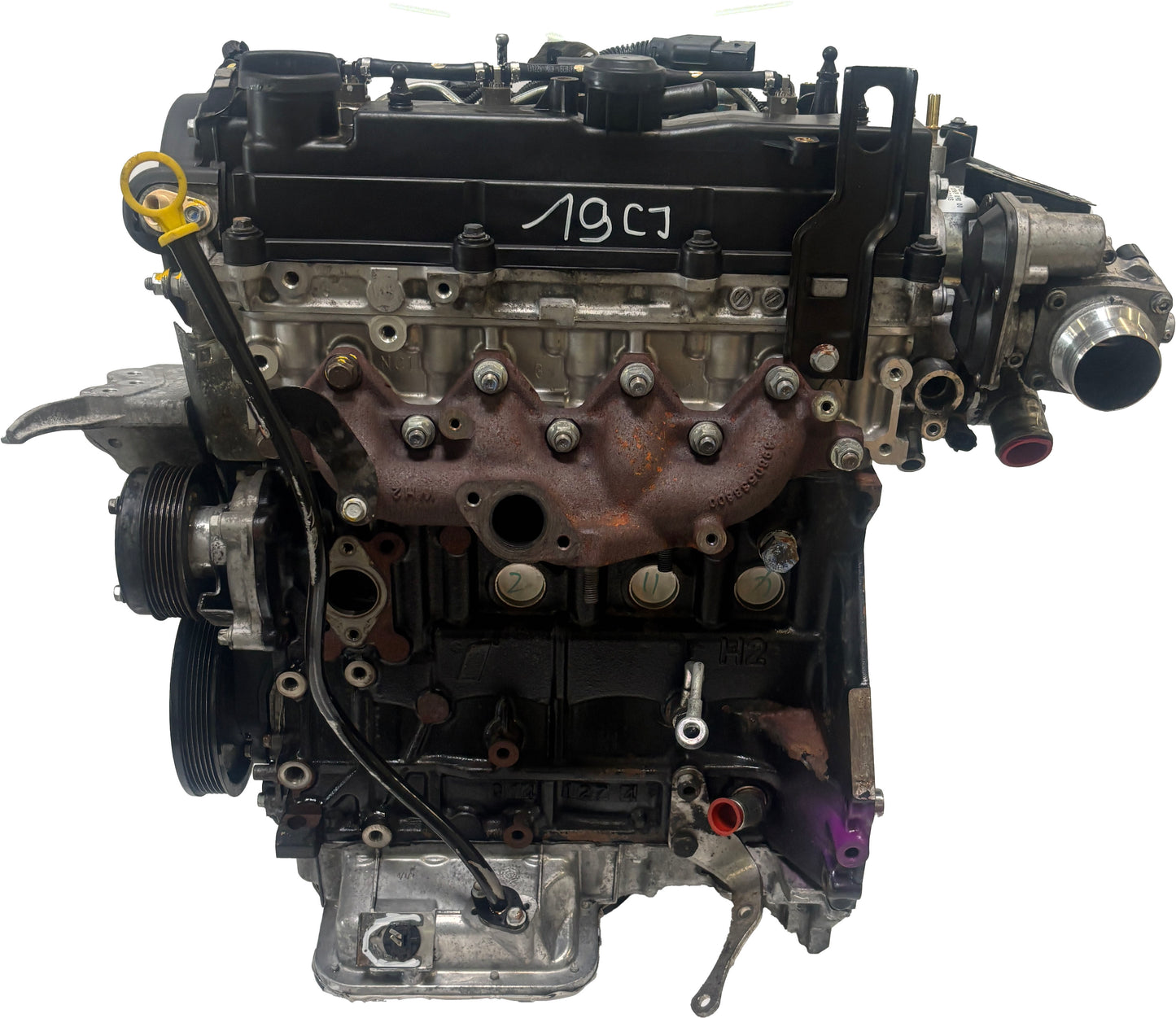 Moteur d'occasion Opel Astra J 1.7L – A17DTS-LUD/55592030-95518555 – 2014