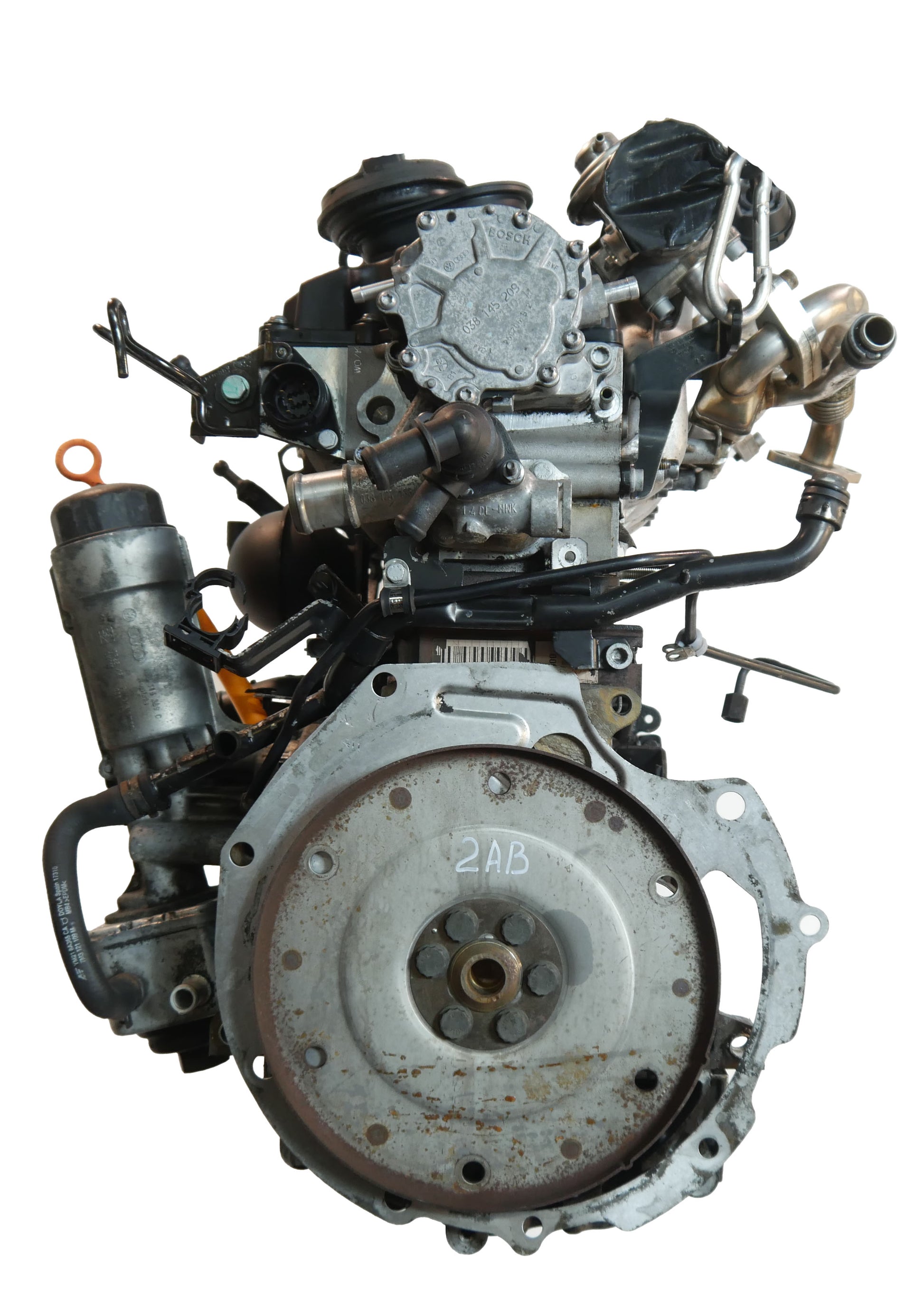 Moteur Seat VW Alhambra Sharan 1,9 TDi BVK 038100043N d'occasion - Moteur Auto Usagé