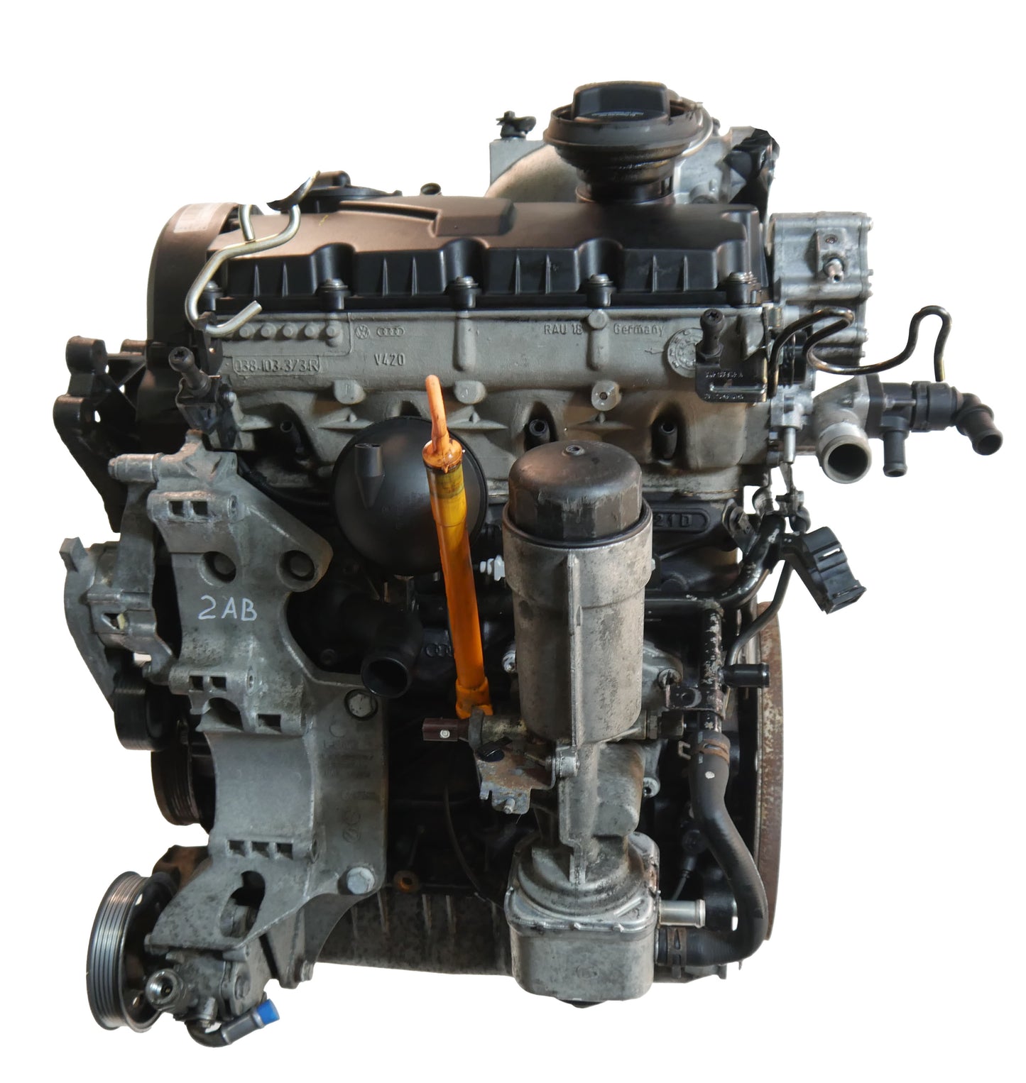 Moteur Seat VW Alhambra Sharan 1,9 TDi BVK 038100043N d'occasion - Moteur Auto Usagé