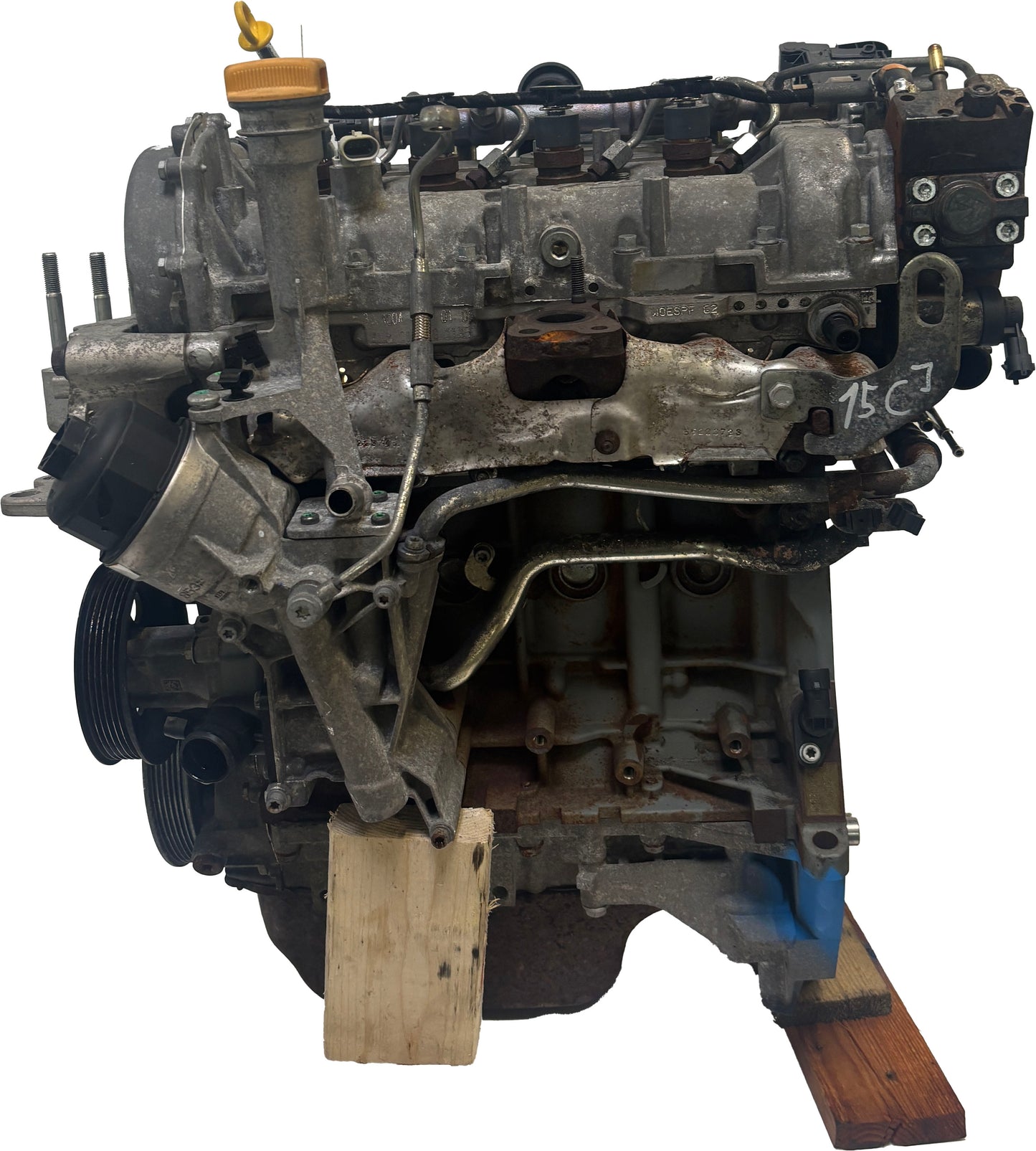 Moteur Pour Peugeot Citroën Bipper Nemo 1,3 HDi F13DTE5 0135SX 1629118080 d'occasion - Moteur Auto Usagé