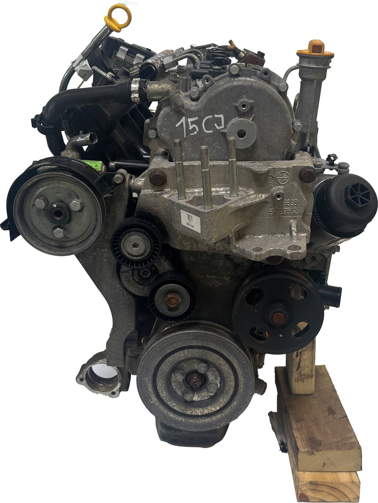 Moteur Pour Peugeot Citroën Bipper Nemo 1,3 HDi F13DTE5 0135SX 1629118080 d'occasion - Moteur Auto Usagé