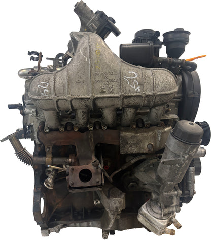 Moteur Pour VW Crafter 2,5 TDI BJK 076100031 d'occasion - Moteur Auto Usagé