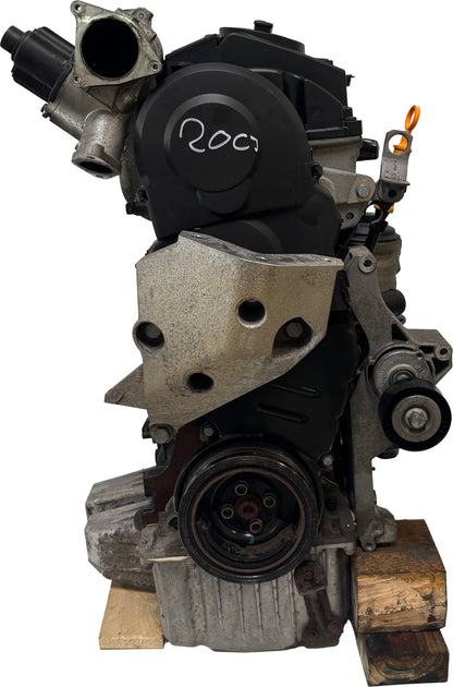 Moteur Pour Seat Skoda VW Ibiza Fabia Polo IV 1,4 TDI BMS 045100033C d'occasion - Moteur Auto Usagé