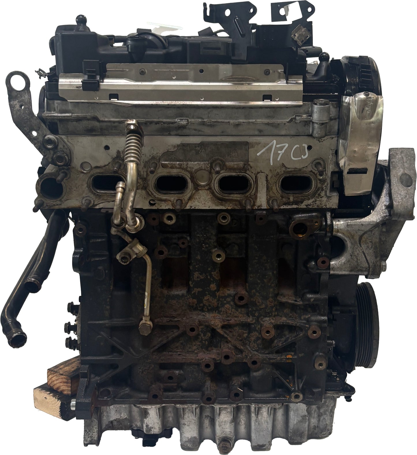 Moteur Pour Audi Seat Skoda VW A3 Leon Golf VII 1,6 TDI CLHA CLH 04L100033 d'occasion - Moteur Auto Usagé