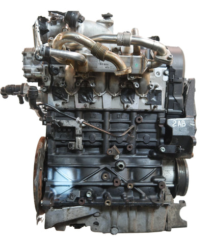 Moteur Seat VW Alhambra Sharan 1,9 TDi BVK 038100043N d'occasion - Moteur Auto Usagé