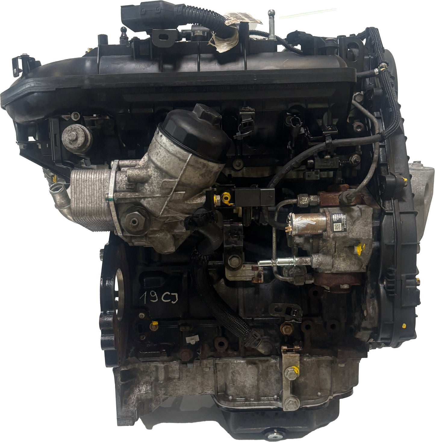 Moteur Pour Opel Astra J 1,7 CDTI A17DTS LUD 55592030 d'occasion - Moteur Auto Usagé