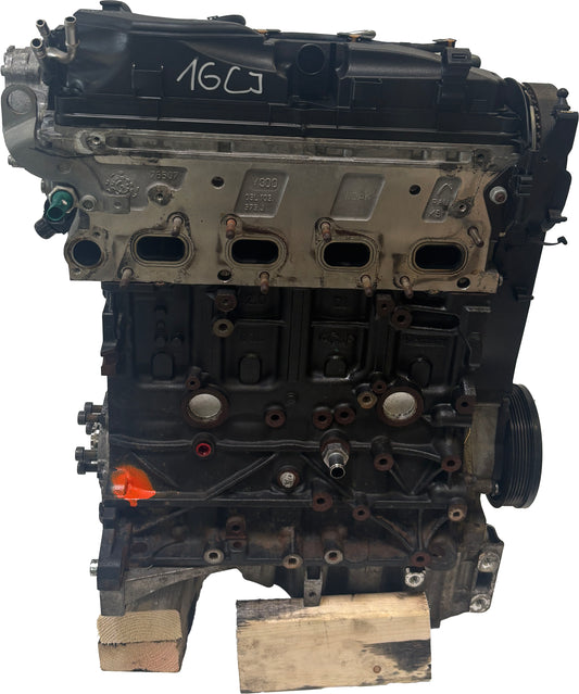 Moteur Pour Audi A4 B8 Q5 2,0 TDI CJCB CJC 03L100037T d'occasion - Moteur Auto Usagé