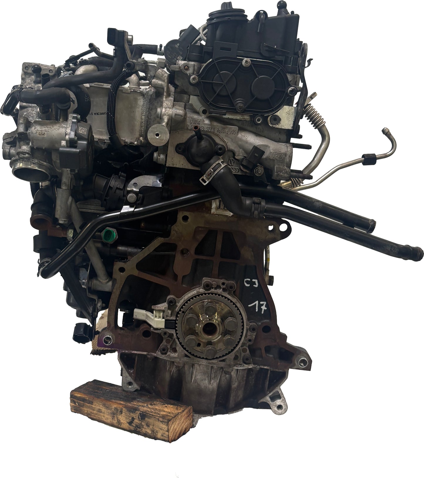 Moteur Pour Audi Seat Skoda VW A3 Leon Golf VII 1,6 TDI CLHA CLH 04L100033 d'occasion - Moteur Auto Usagé