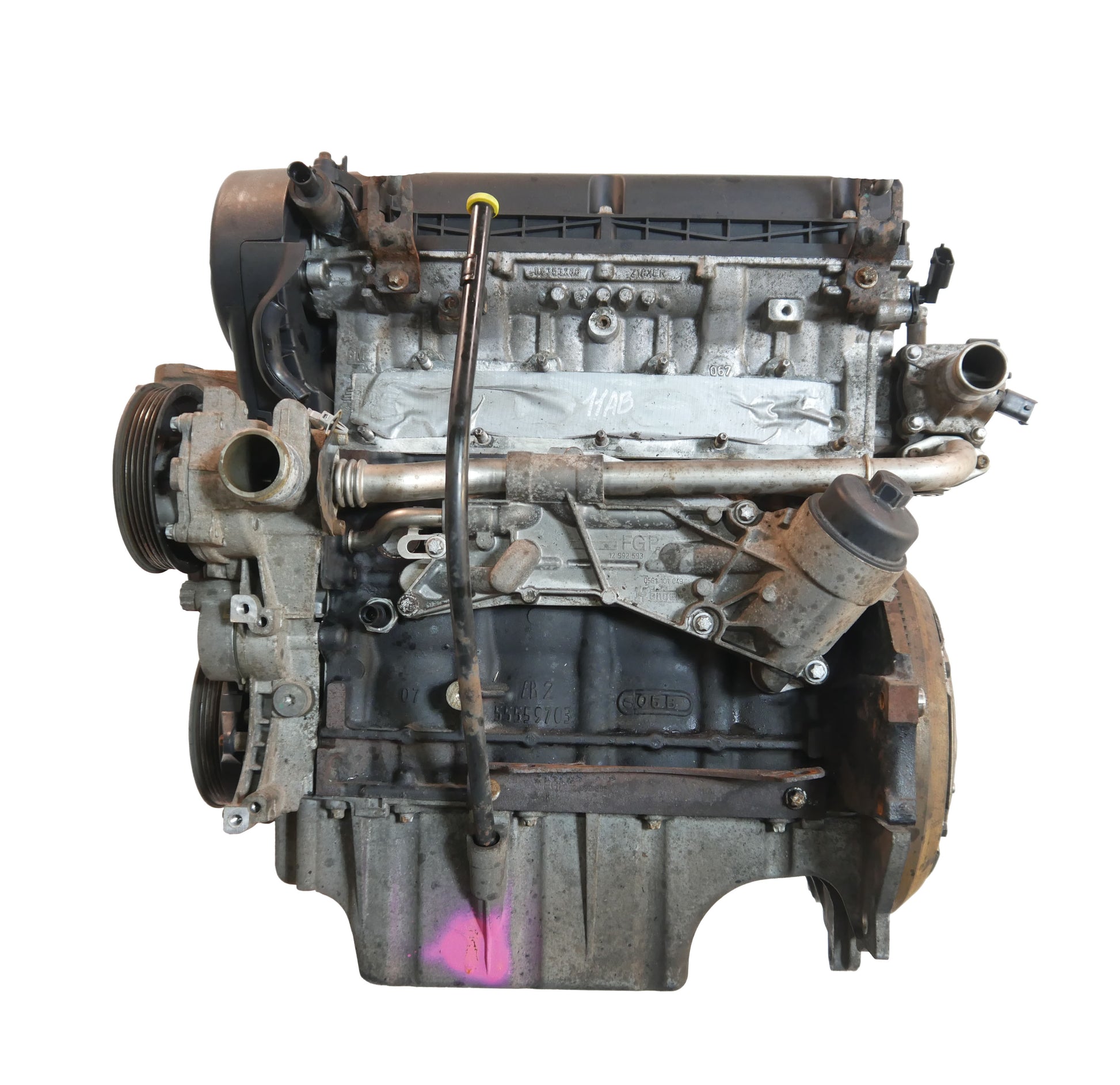 Moteur Opel Astra Vectra 1,8 Z18XER Z18 2H0 55354301 d'occasion - Moteur Auto Usagé