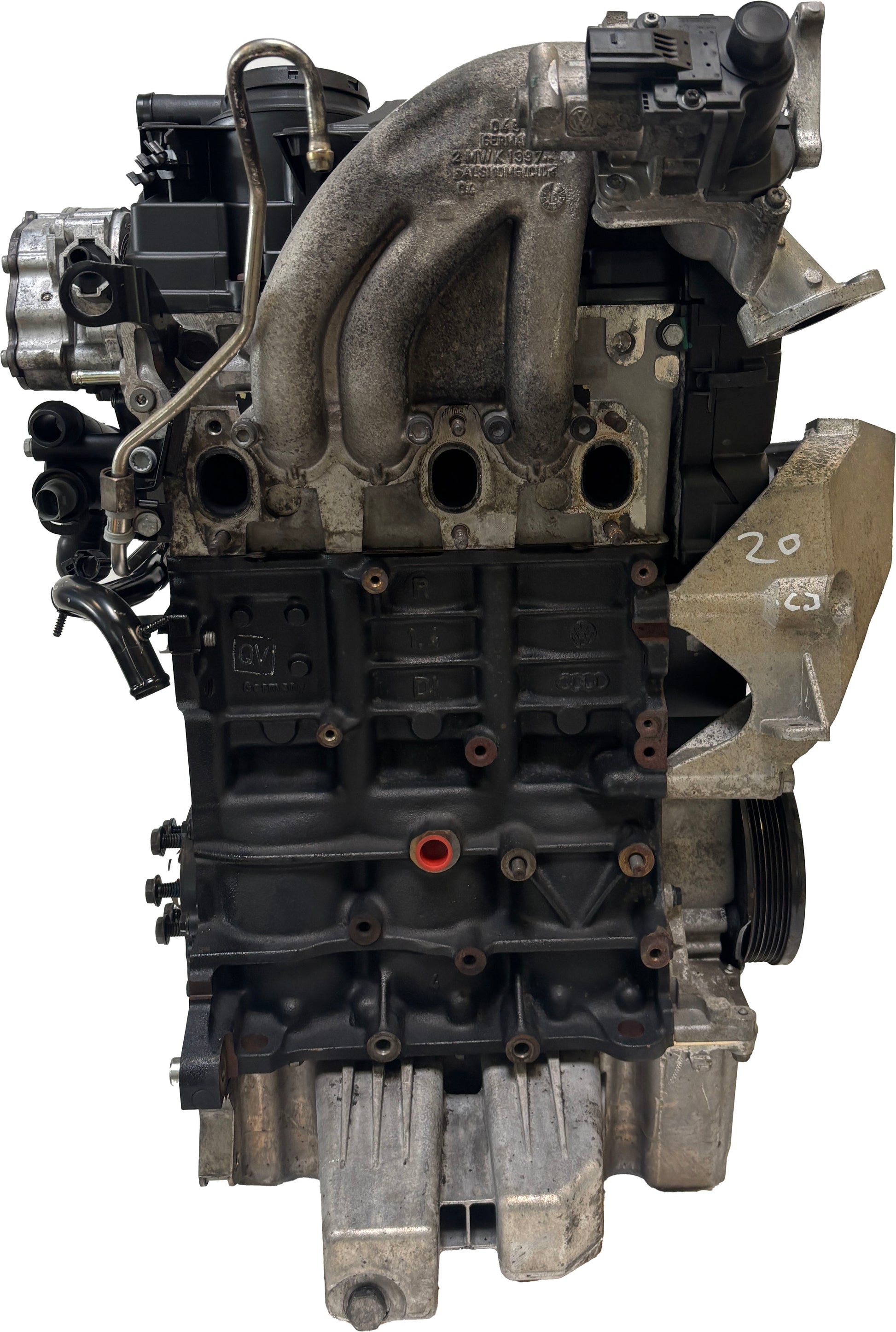 Moteur Pour Seat Skoda VW Ibiza Fabia Polo IV 1,4 TDI BMS 045100033C d'occasion - Moteur Auto Usagé