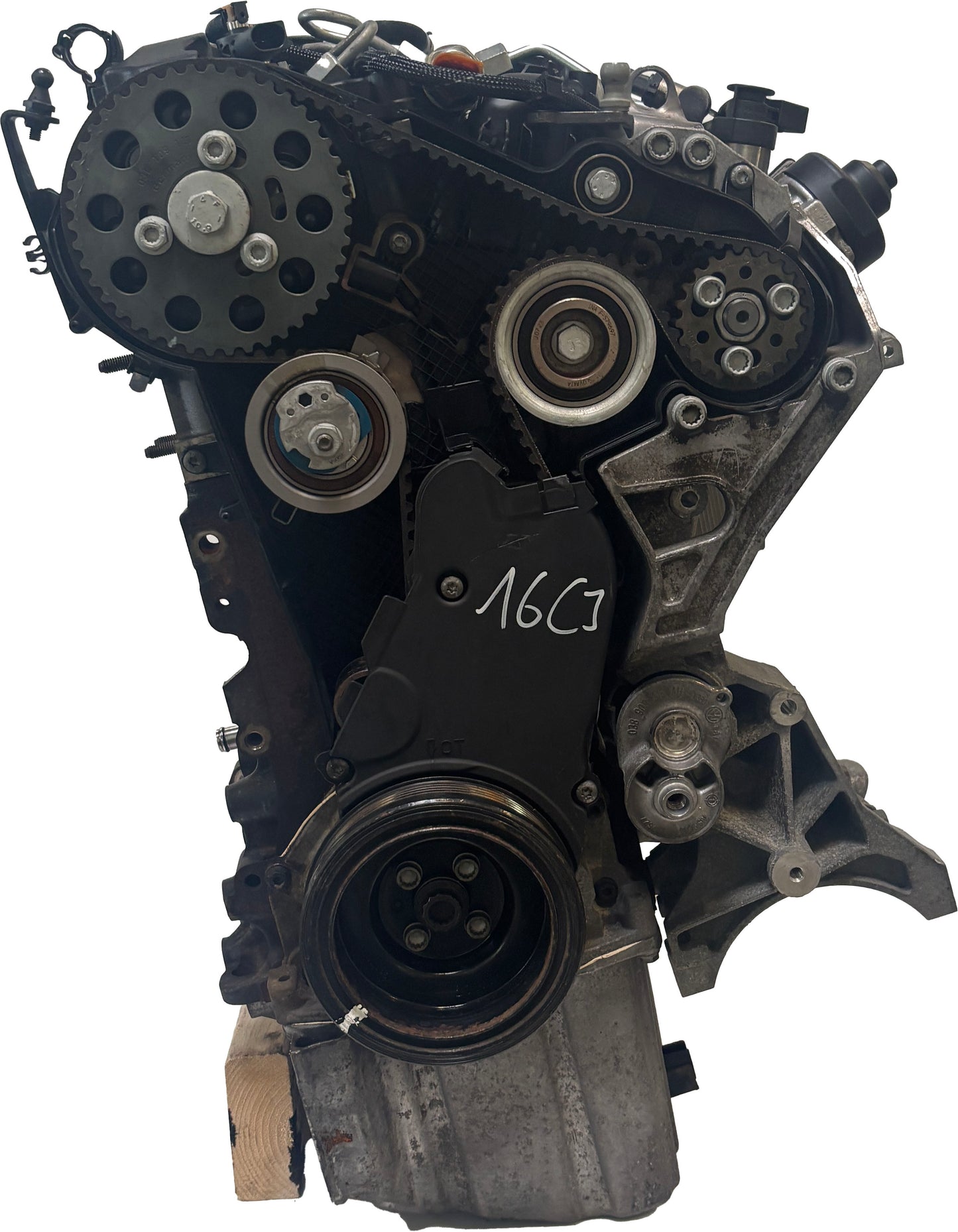 Moteur Pour Audi A4 B8 Q5 2,0 TDI CJCB CJC 03L100037T d'occasion - Moteur Auto Usagé